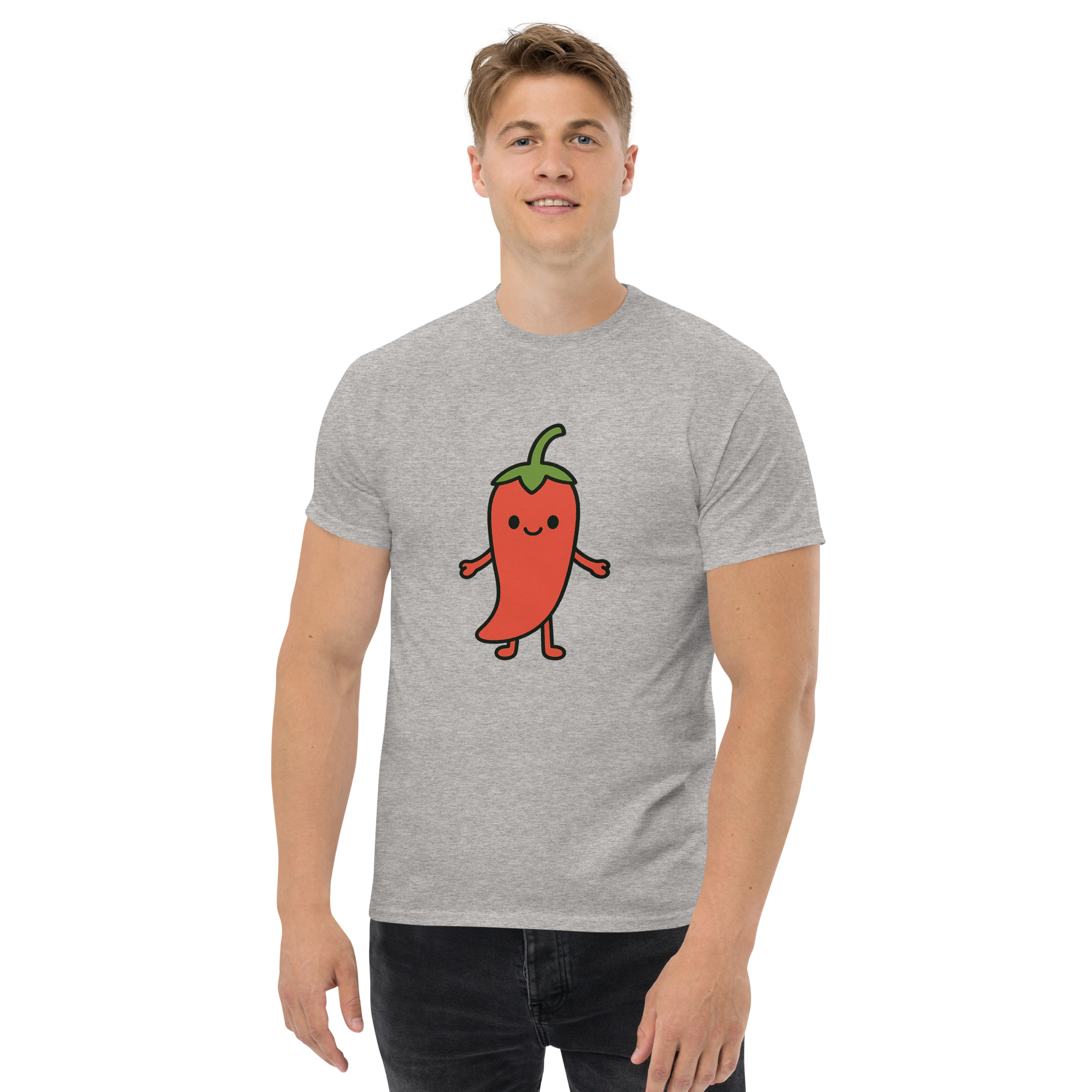 Chandler the Chilli - Unisex classic tee - Image 61