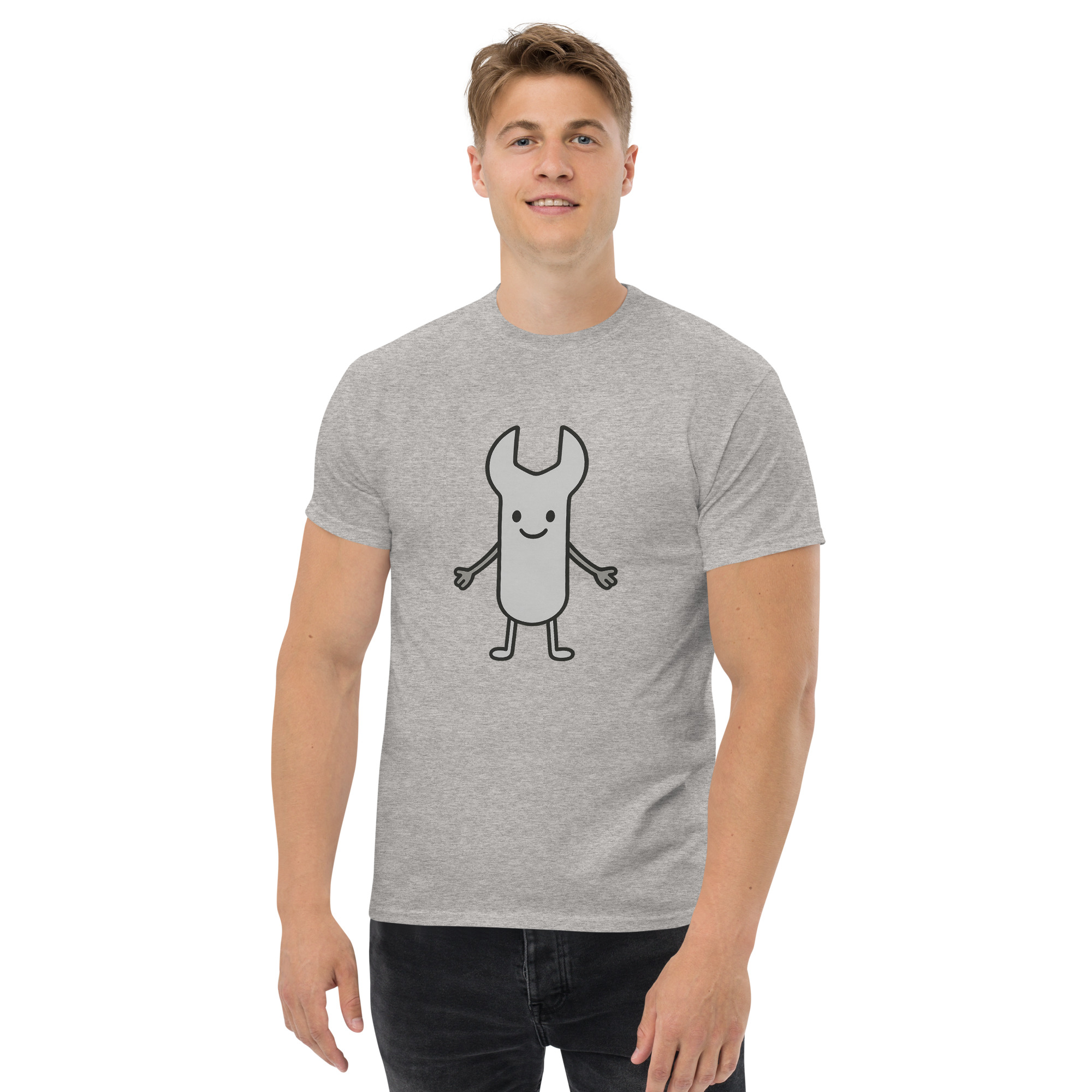 Spencer Spanner - Unisex classic tee - Image 41