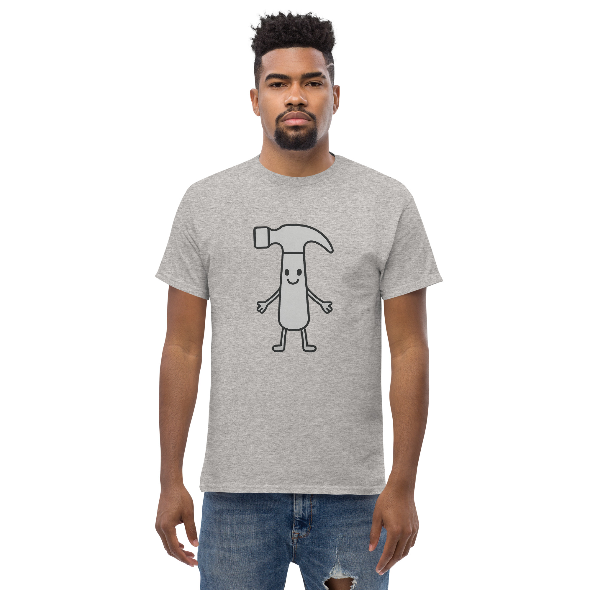 Harry Hammer - Unisex classic tee - Image 61