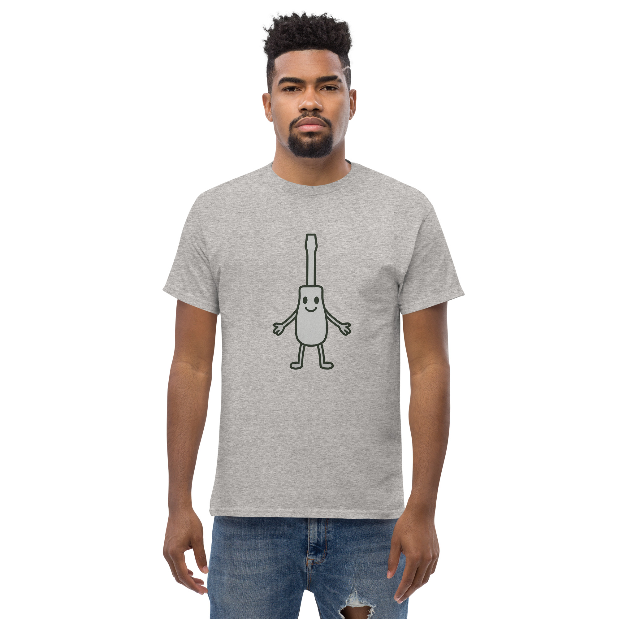 Sammy Screwdriver - Unisex classic tee - Image 55