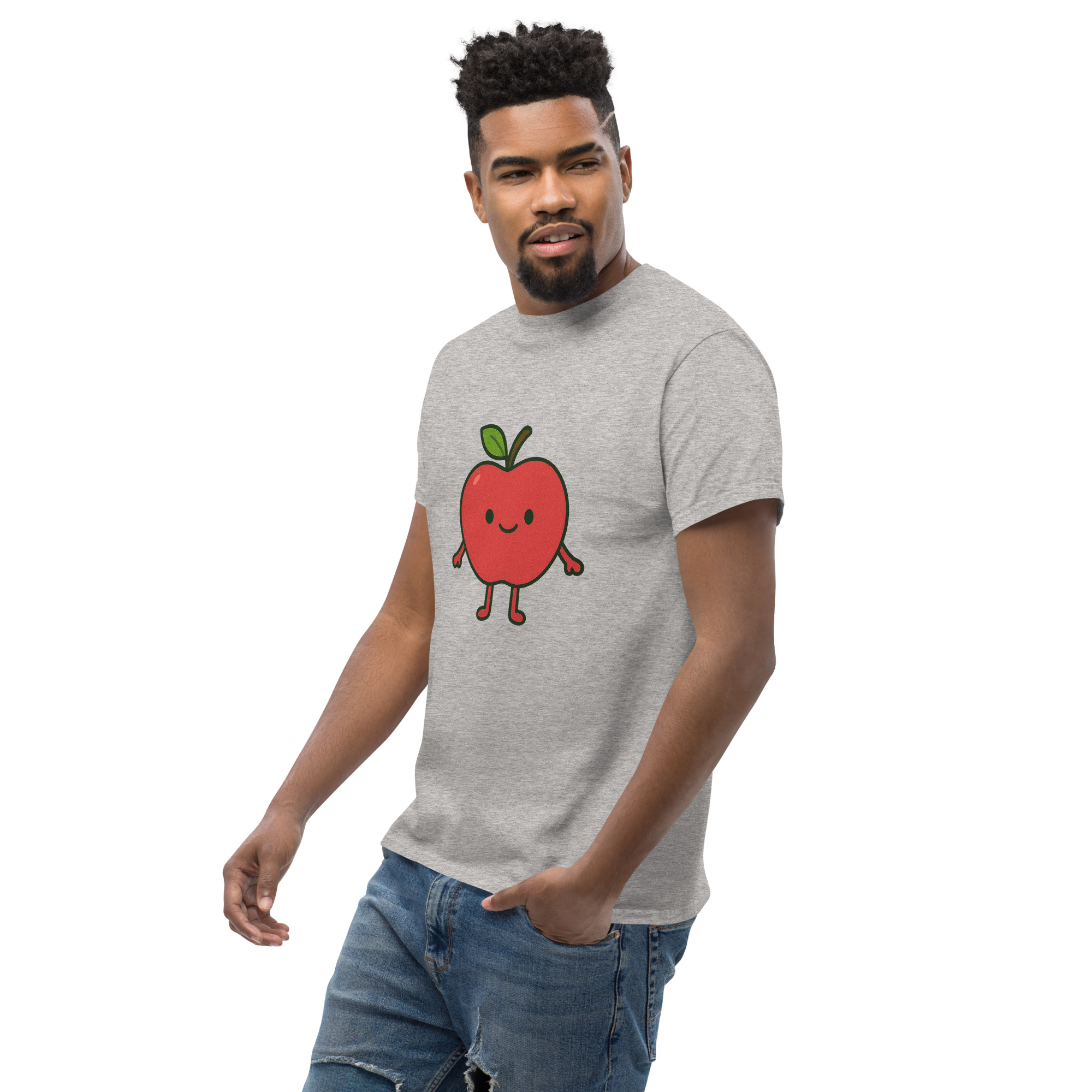 Arry Apple - Unisex classic tee - Image 87