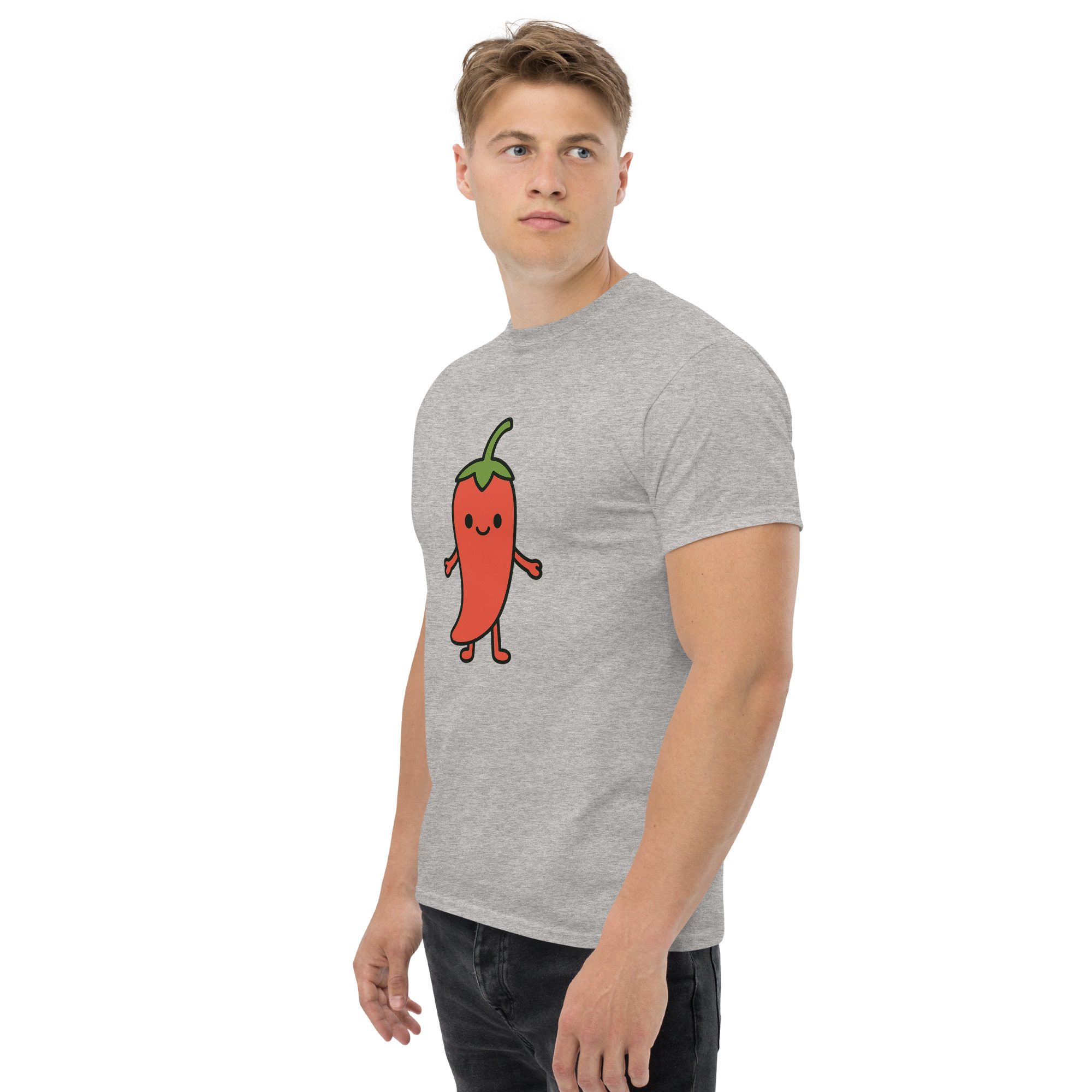 Chandler the Chilli - Unisex classic tee - Image 64
