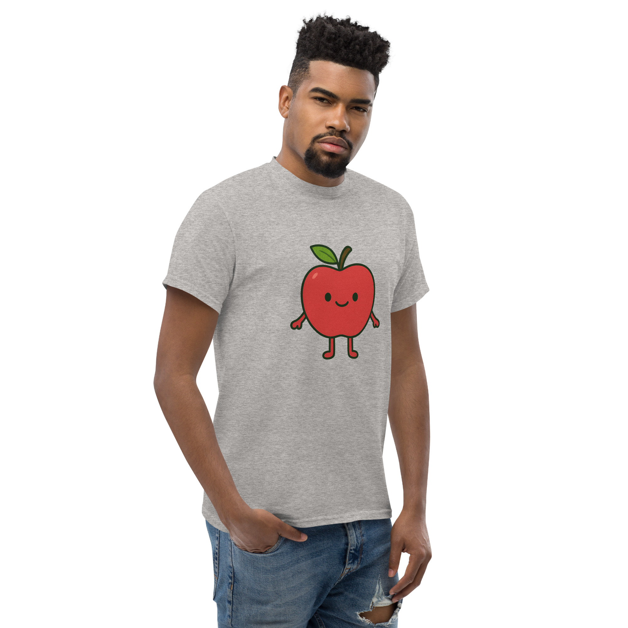 Arry Apple - Unisex classic tee - Image 89