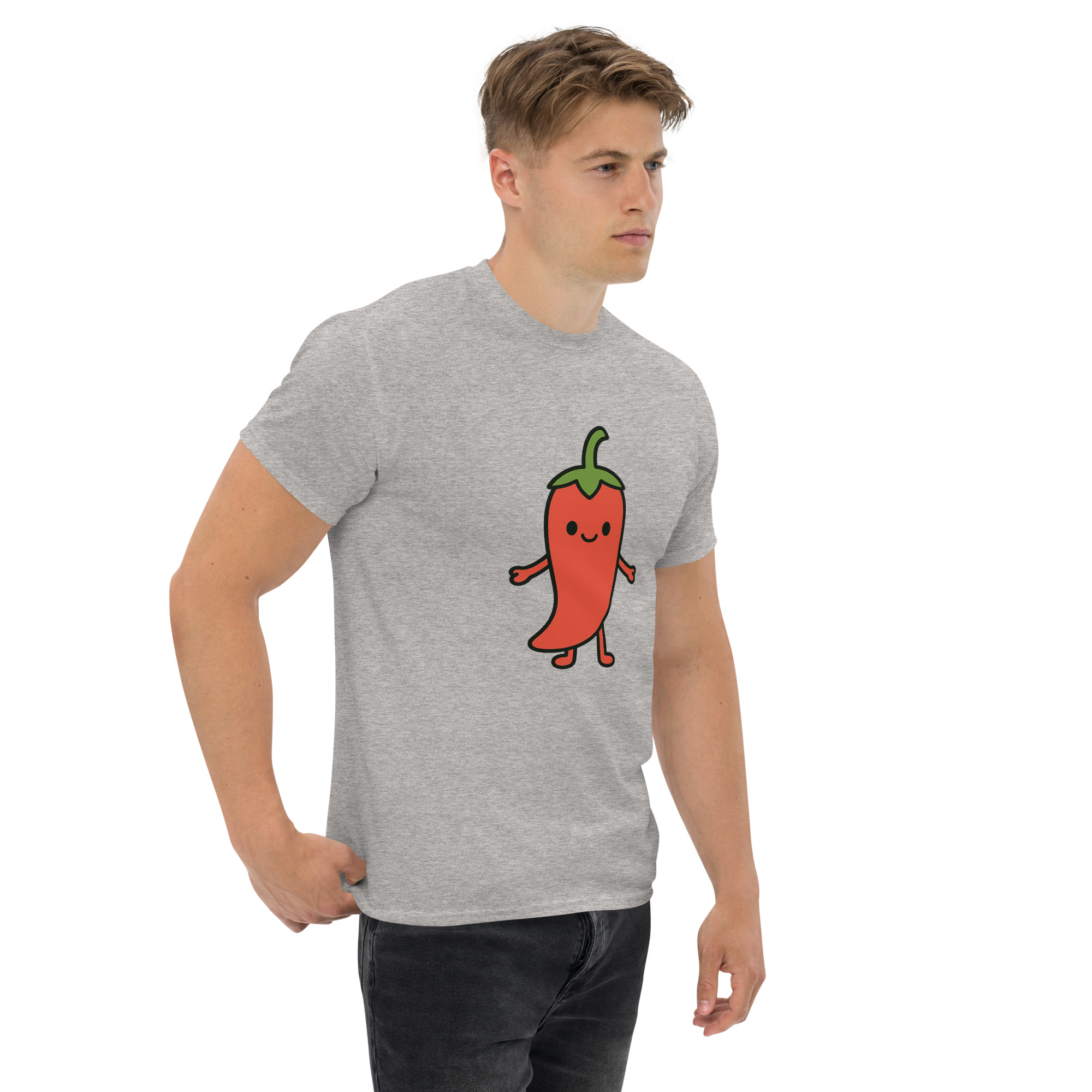 Chandler the Chilli - Unisex classic tee - Image 66