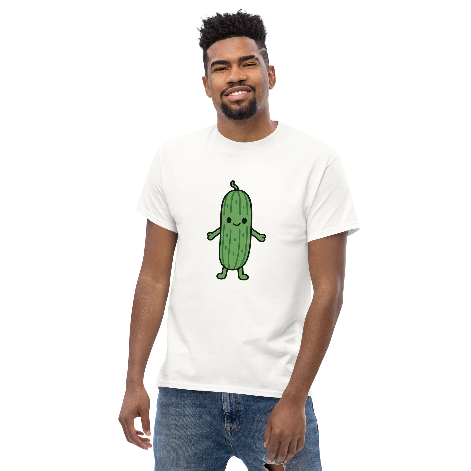 Carl the Cucumber - Unisex classic tee - Image 92