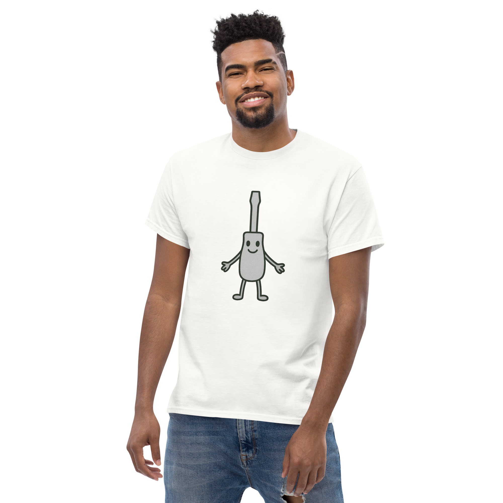 Sammy Screwdriver - Unisex classic tee - Image 86