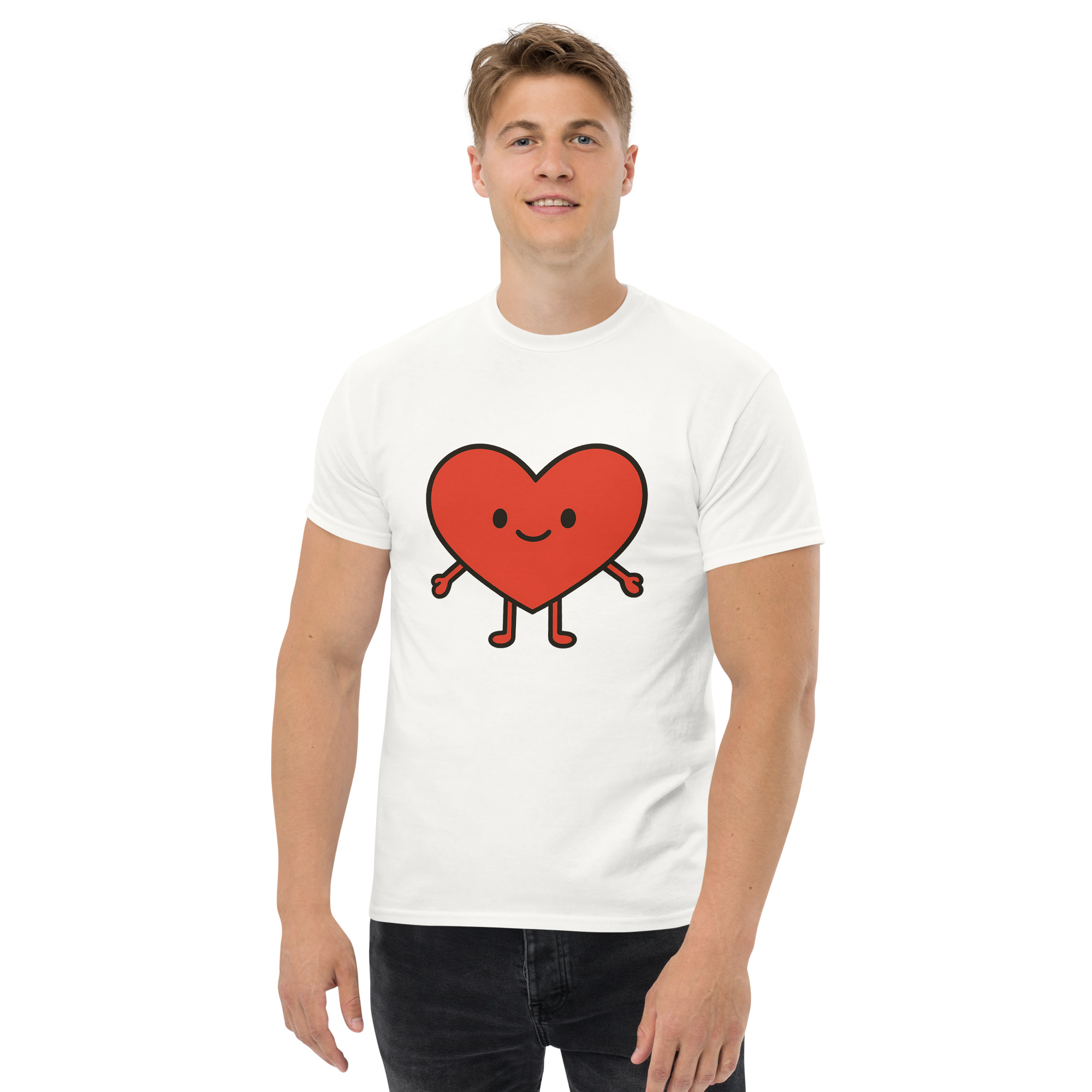 Lou Lou Loveheart - Unisex classic tee