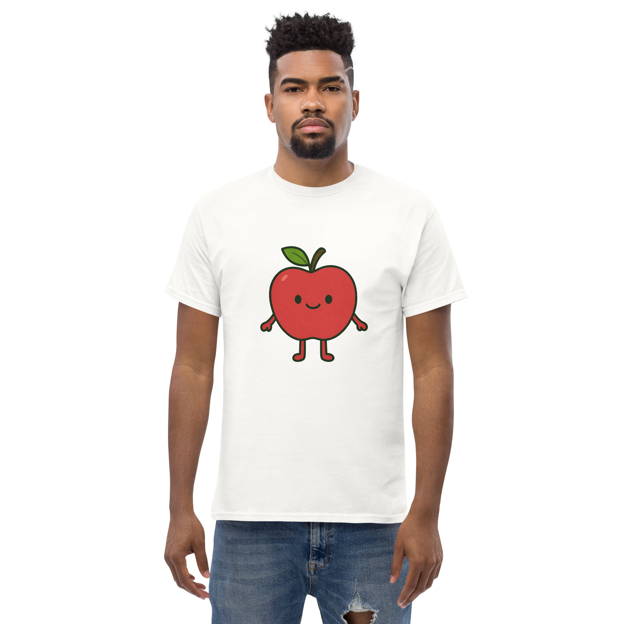 Arry Apple - Unisex classic tee - Image 121