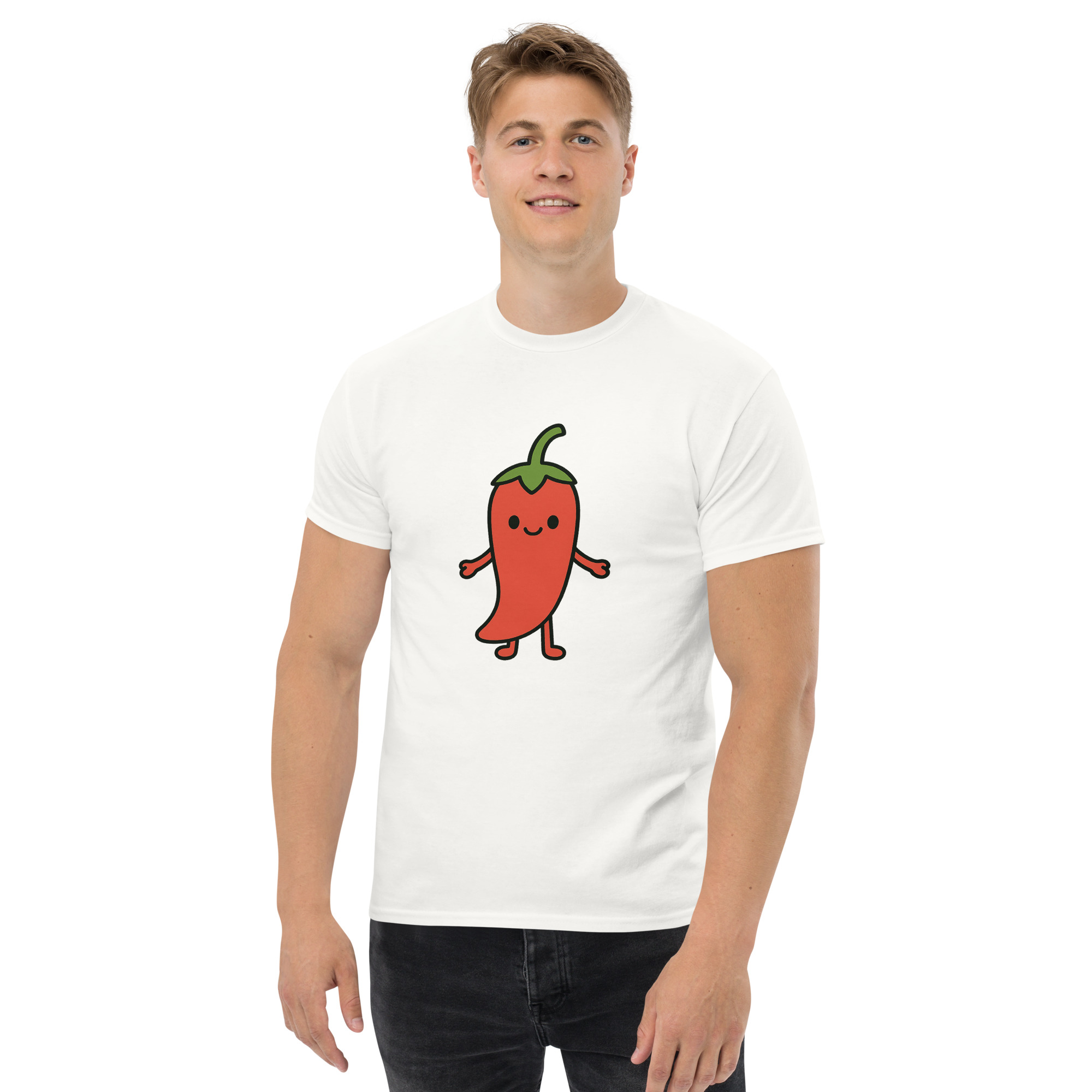 Chandler the Chilli - Unisex classic tee - Image 91