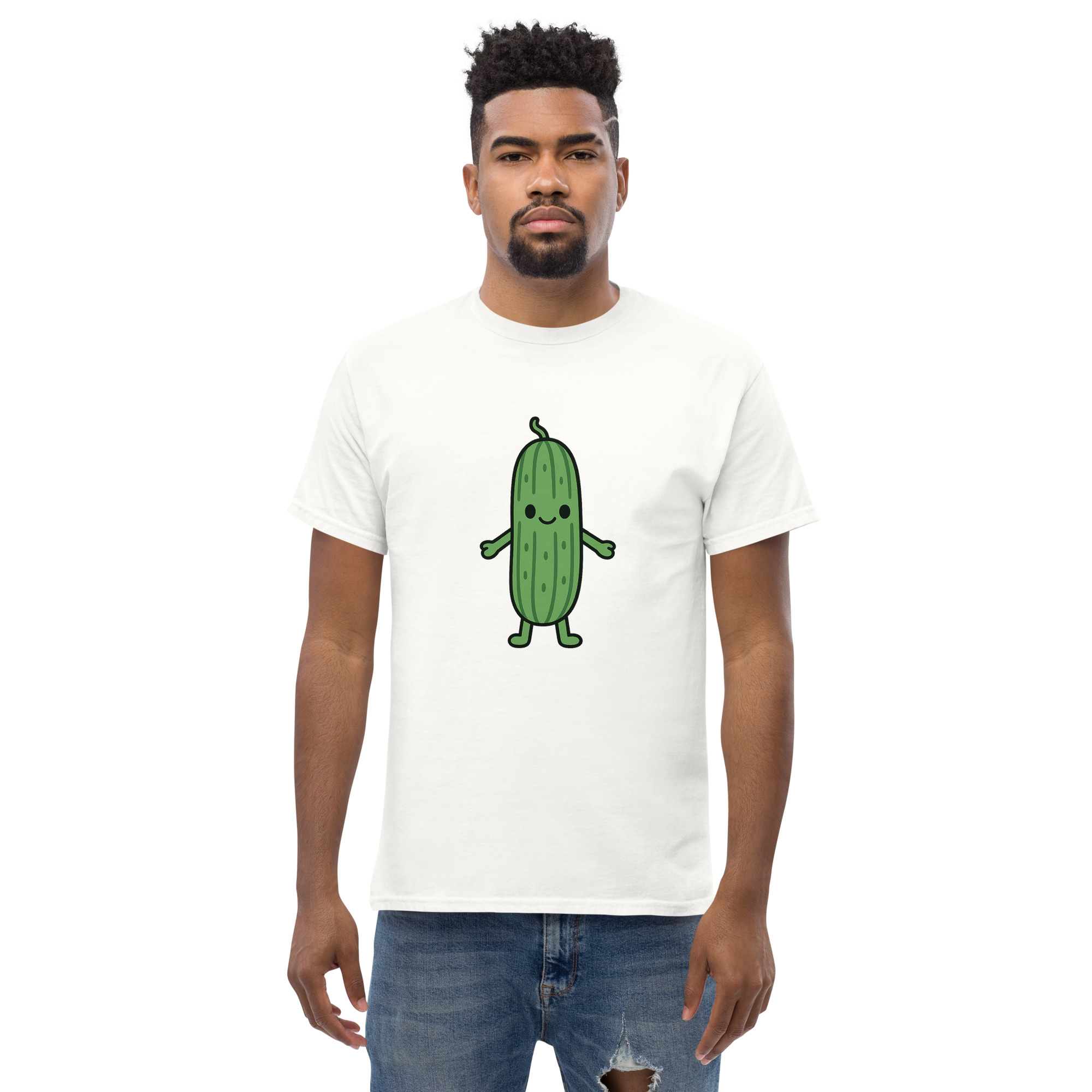 Carl the Cucumber - Unisex classic tee - Image 91