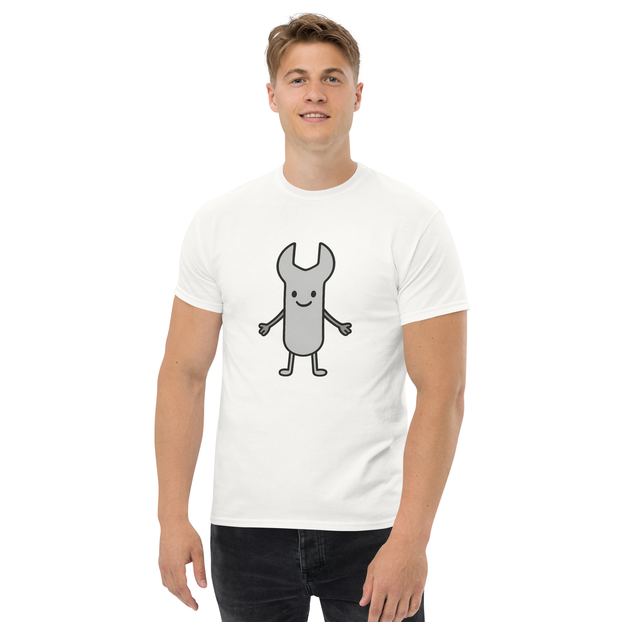 Spencer Spanner - Unisex classic tee - Image 61