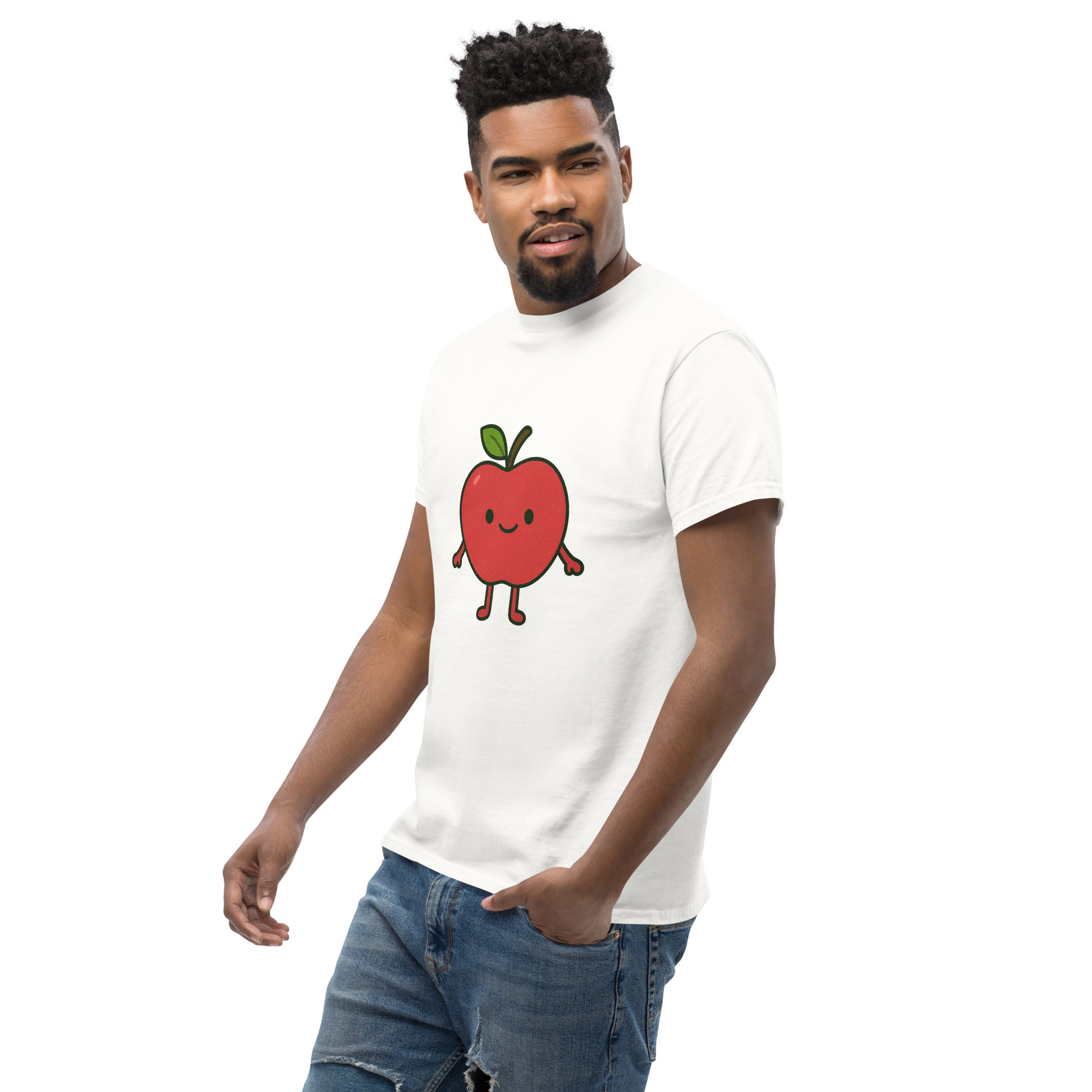 Arry Apple - Unisex classic tee - Image 126