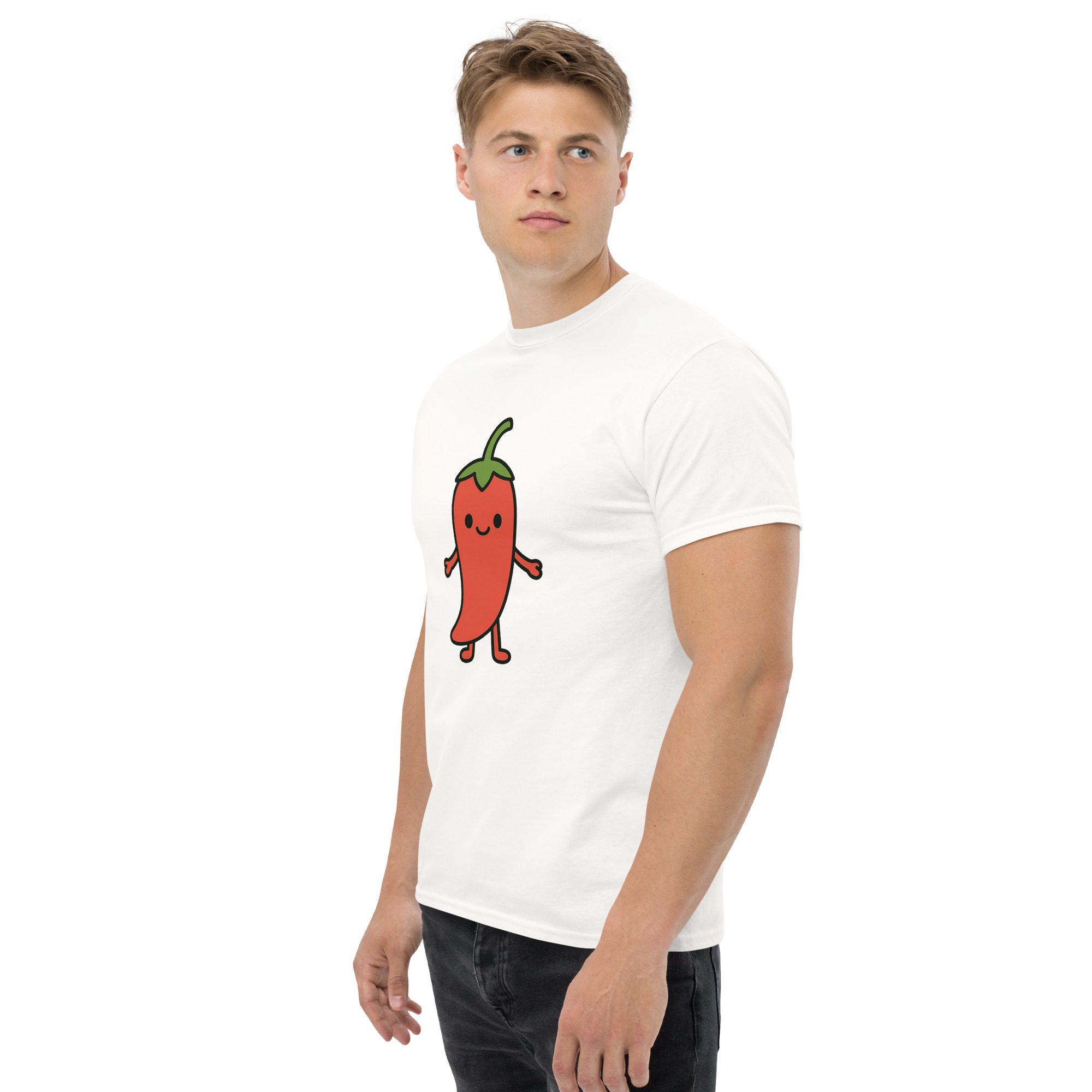 Chandler the Chilli - Unisex classic tee - Image 94
