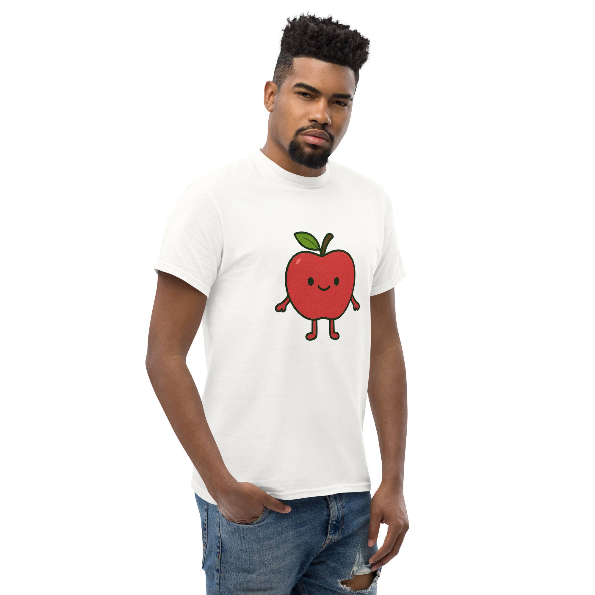 Arry Apple - Unisex classic tee - Image 128