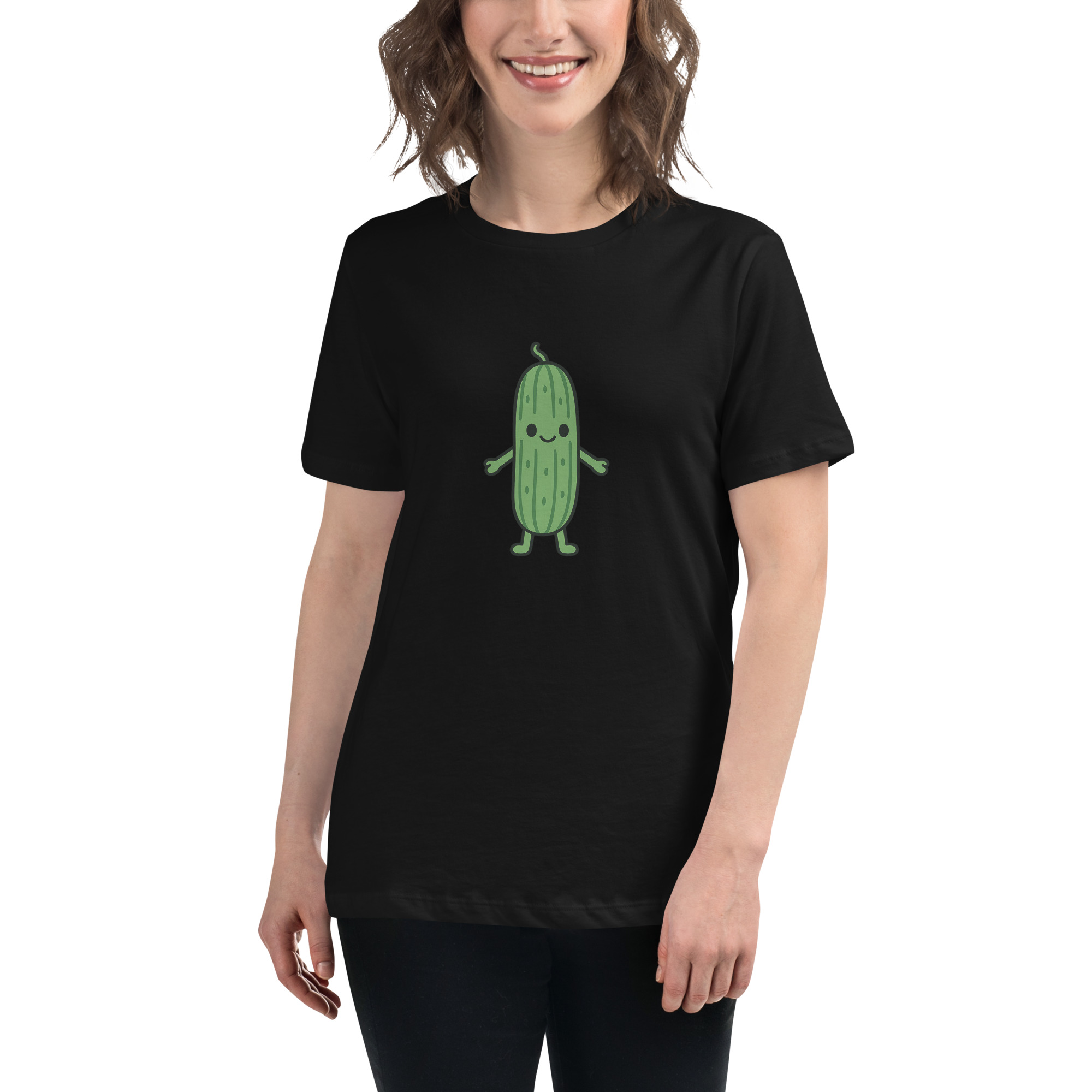 Carl the Cucumber T-Shirt - Image 7