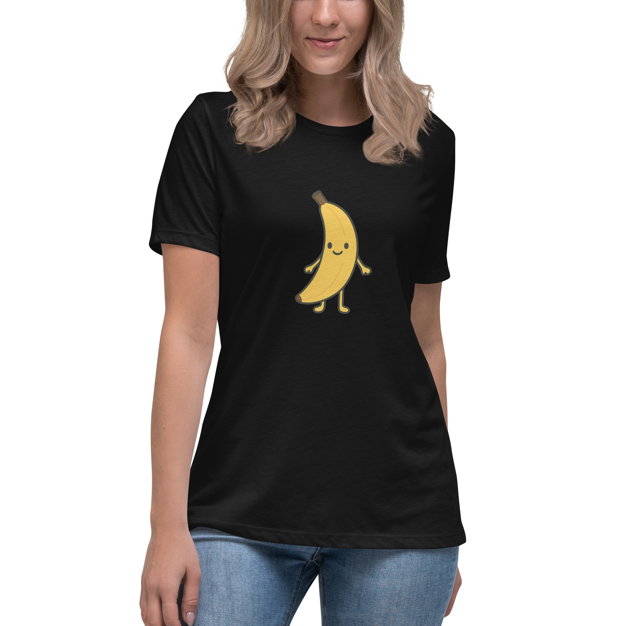 Barry Banana Women's Relaxed T-Shirt - Image 6