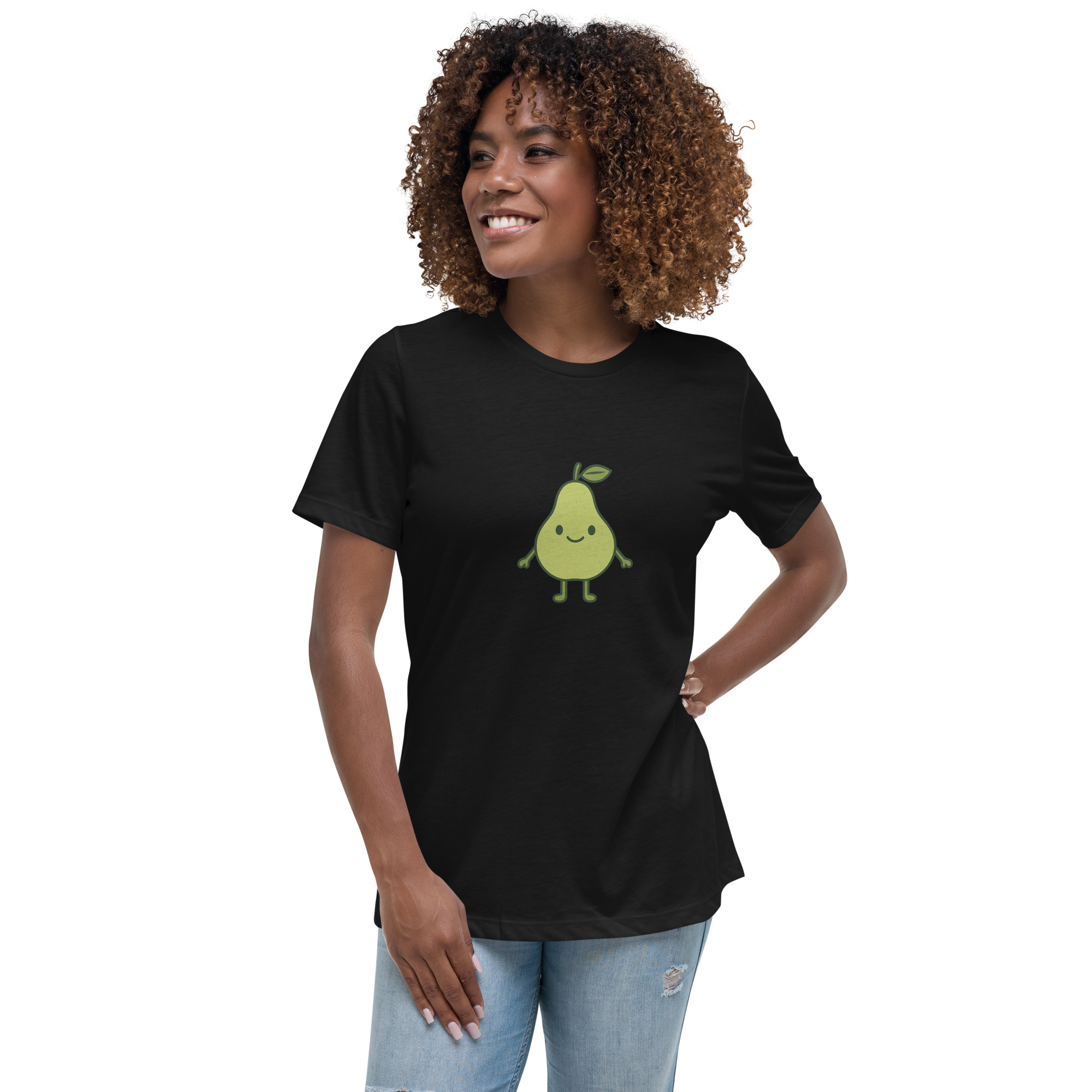 Percy Pear - Women's Relaxed T-Shirt - Image 5