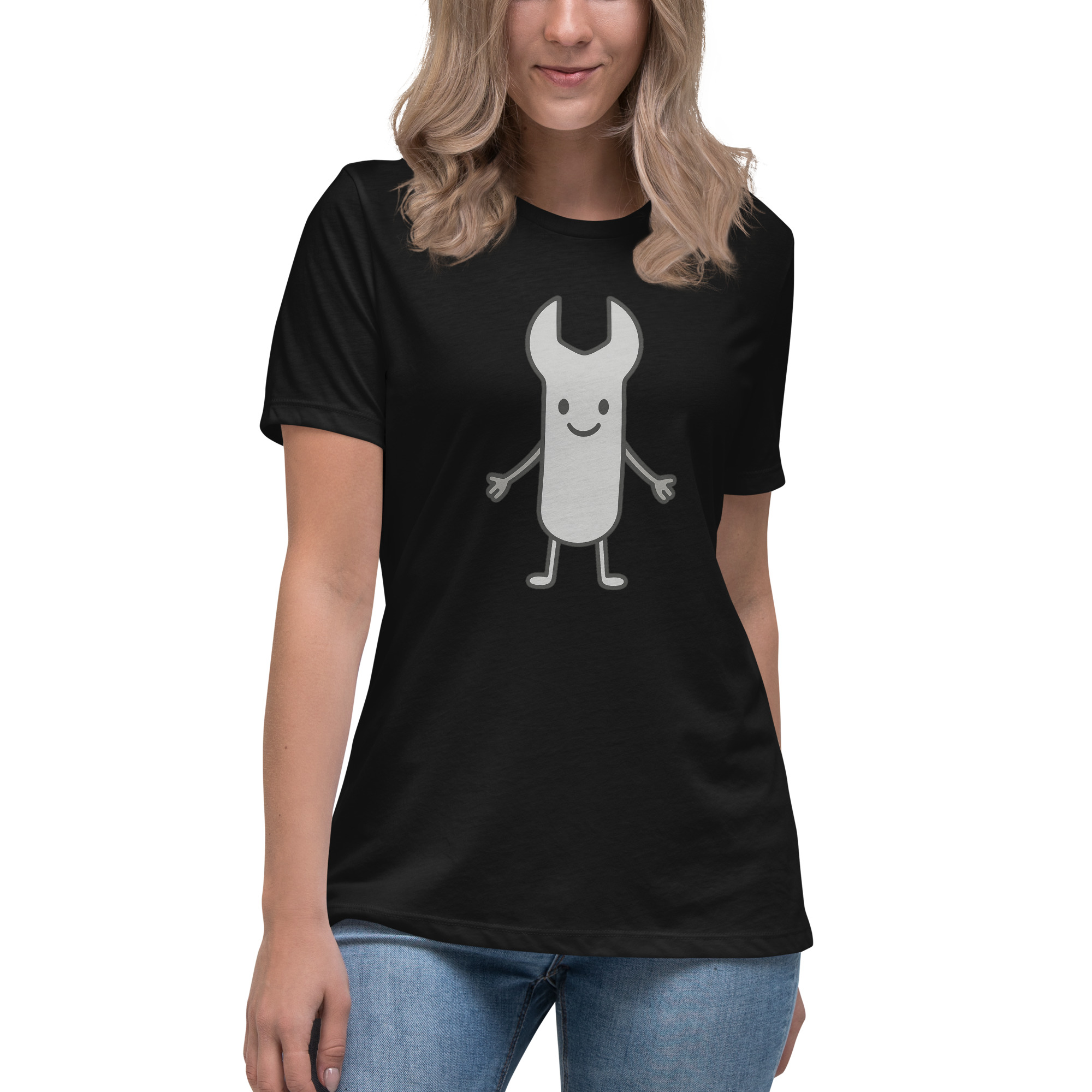 Spencer Spanner - Women's Relaxed T-Shirt - Image 5