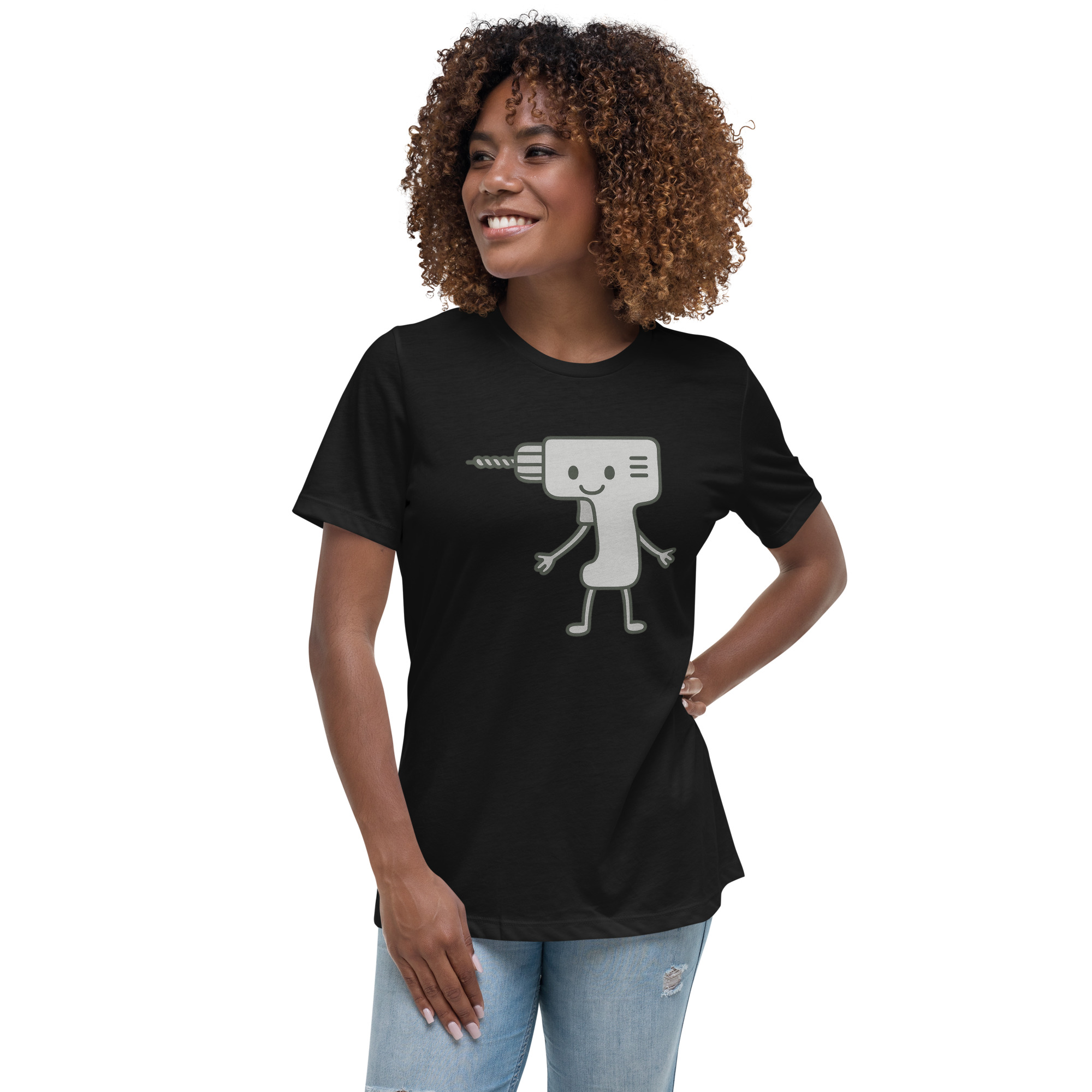 Derry Drill - Women's Relaxed T-Shirt - Image 5