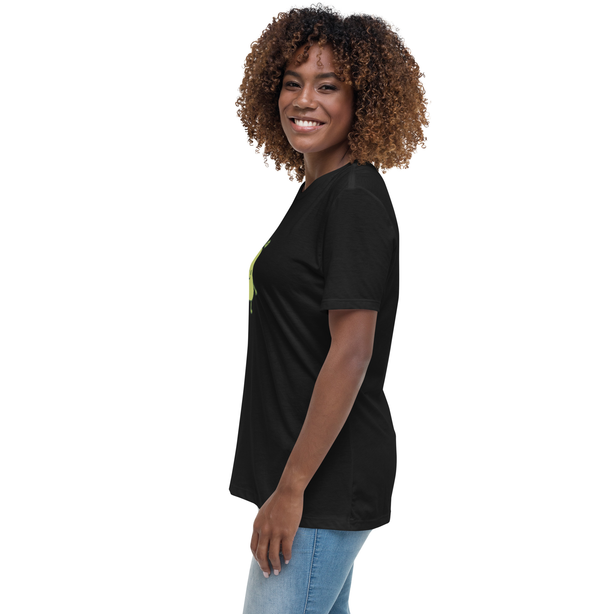 Percy Pear - Women's Relaxed T-Shirt - Image 6