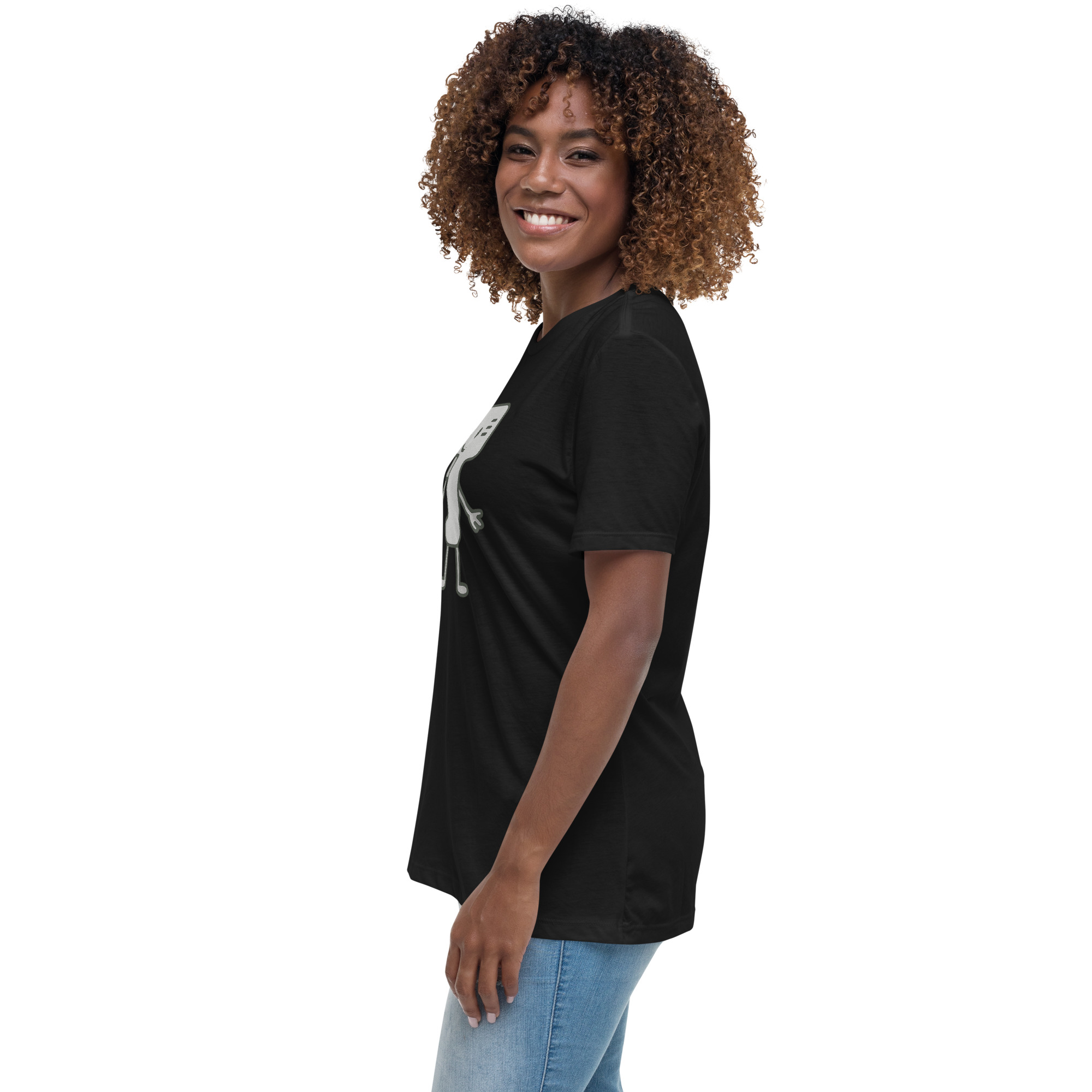 Derry Drill - Women's Relaxed T-Shirt - Image 6