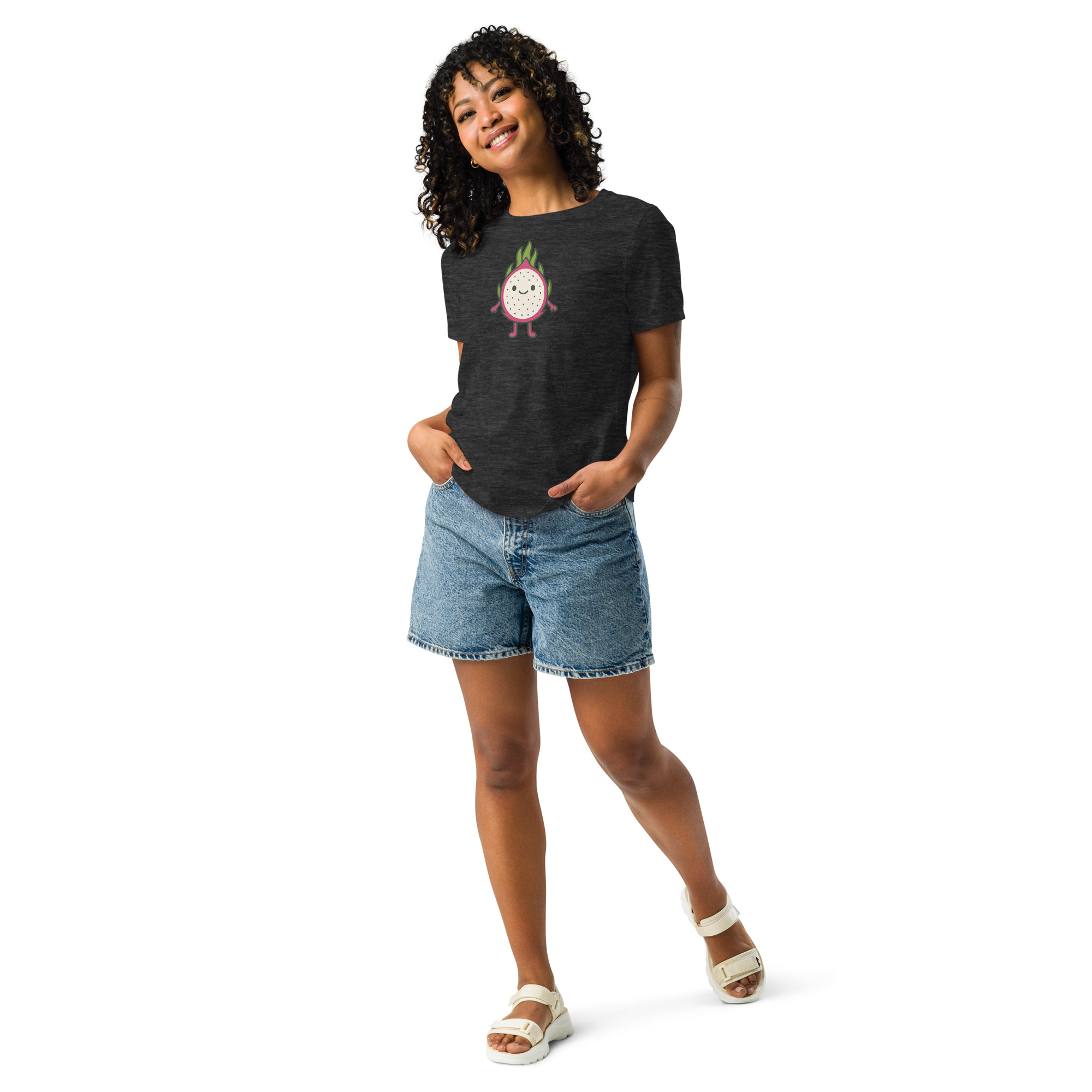 Dorothy Dragon Fruit - Womens Relaxed T-Shirt - Image 5