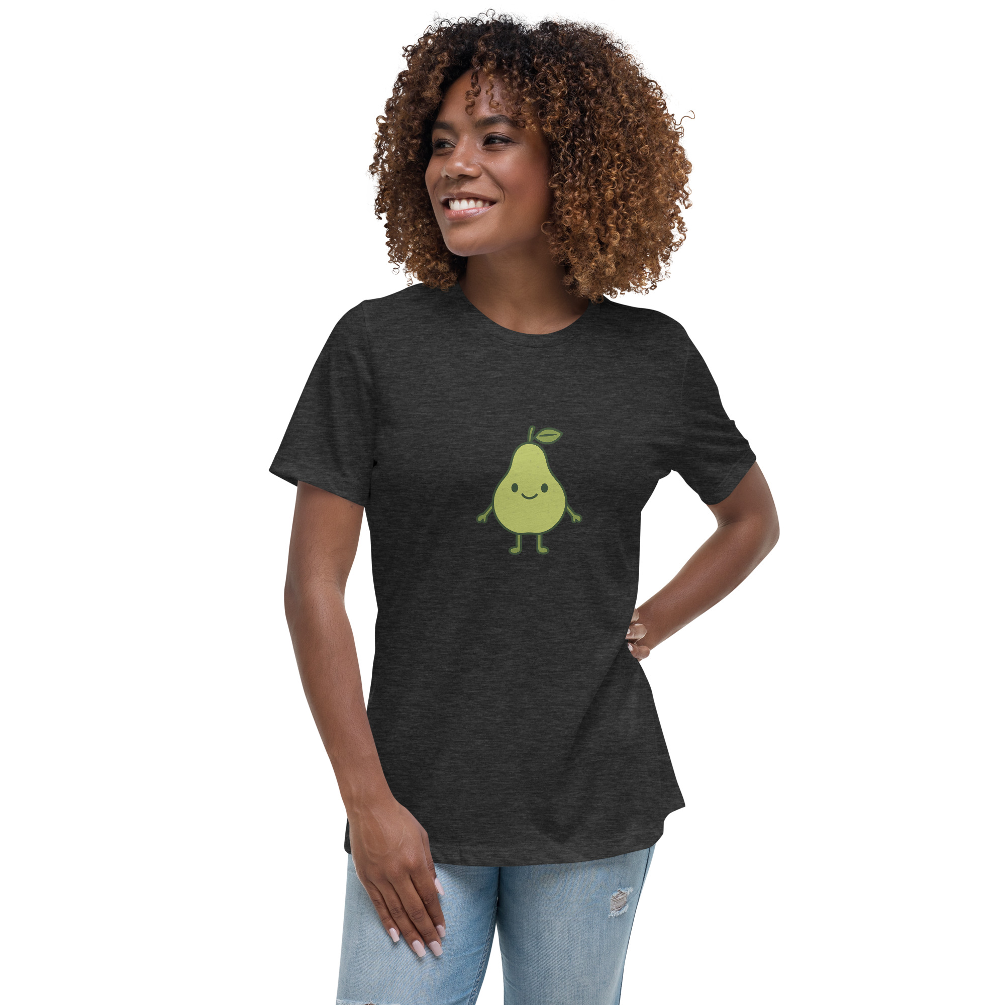 Percy Pear - Women's Relaxed T-Shirt - Image 9