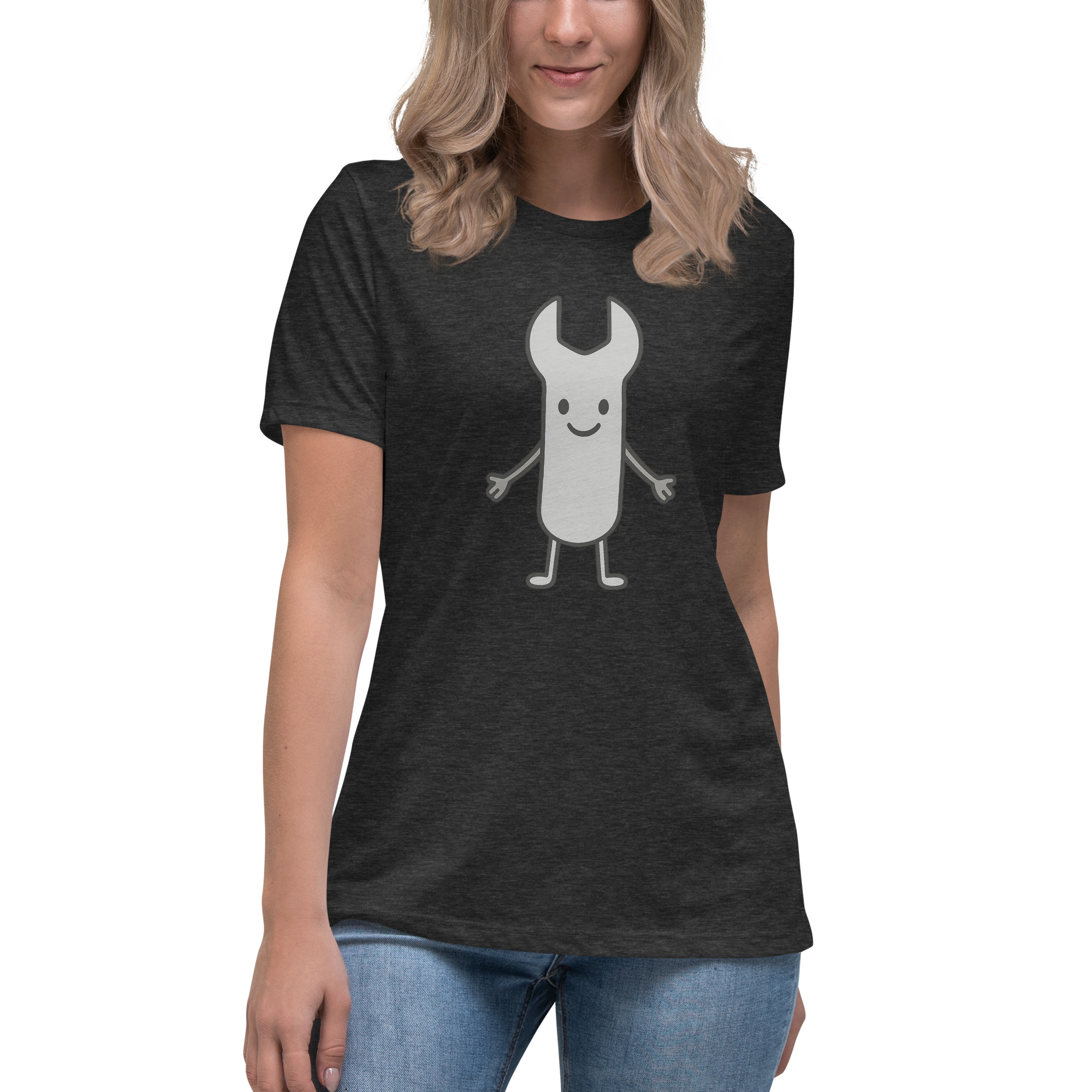 Spencer Spanner - Women's Relaxed T-Shirt - Image 9