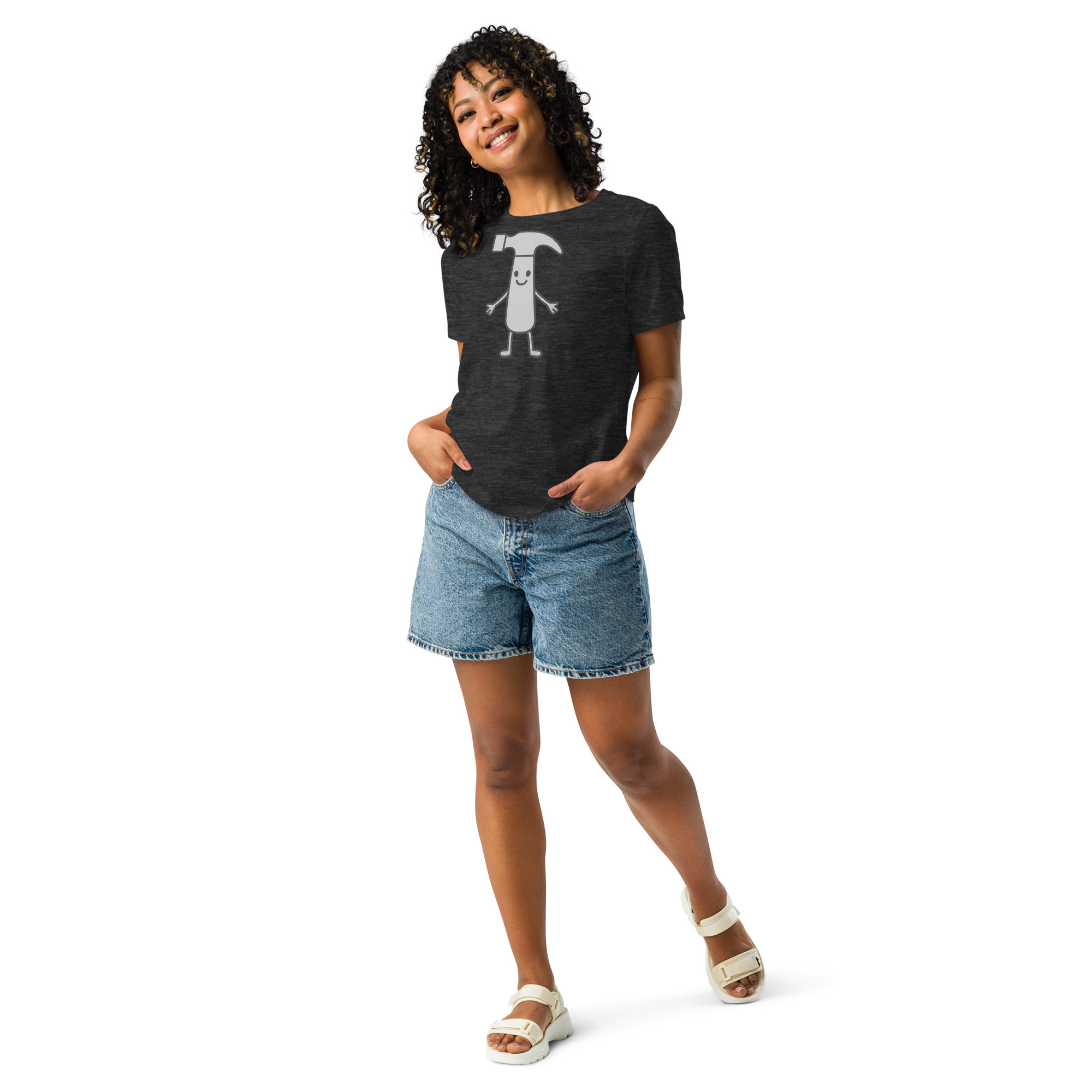 Harry Hammer - Women's Relaxed T-Shirt - Image 5