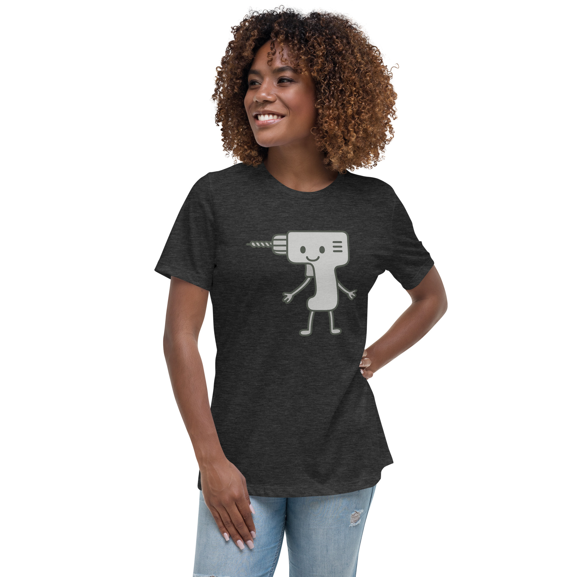 Derry Drill - Women's Relaxed T-Shirt - Image 9