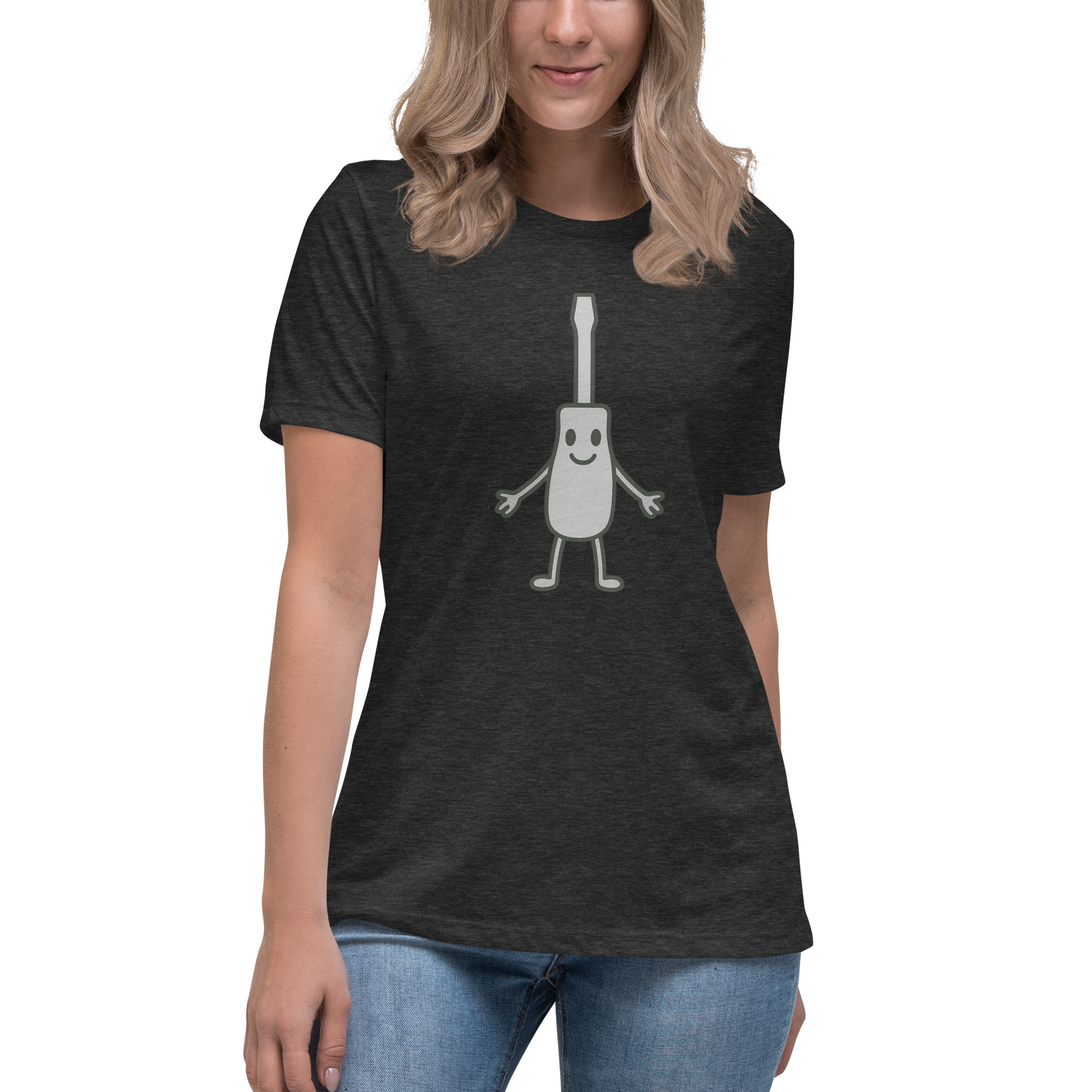 Sammy Screwdriver - Women's Relaxed T-Shirt - Image 9