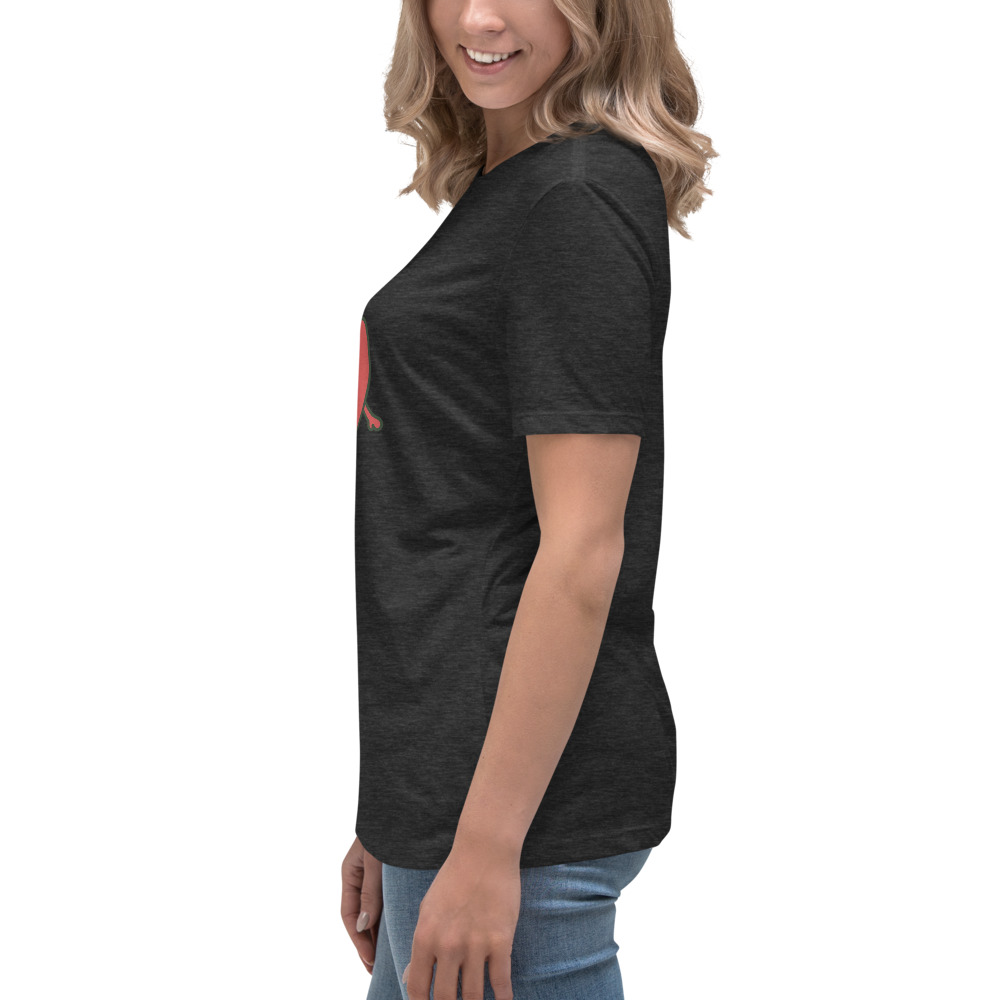 Arry Apple - Women's Relaxed T-Shirt - Image 10