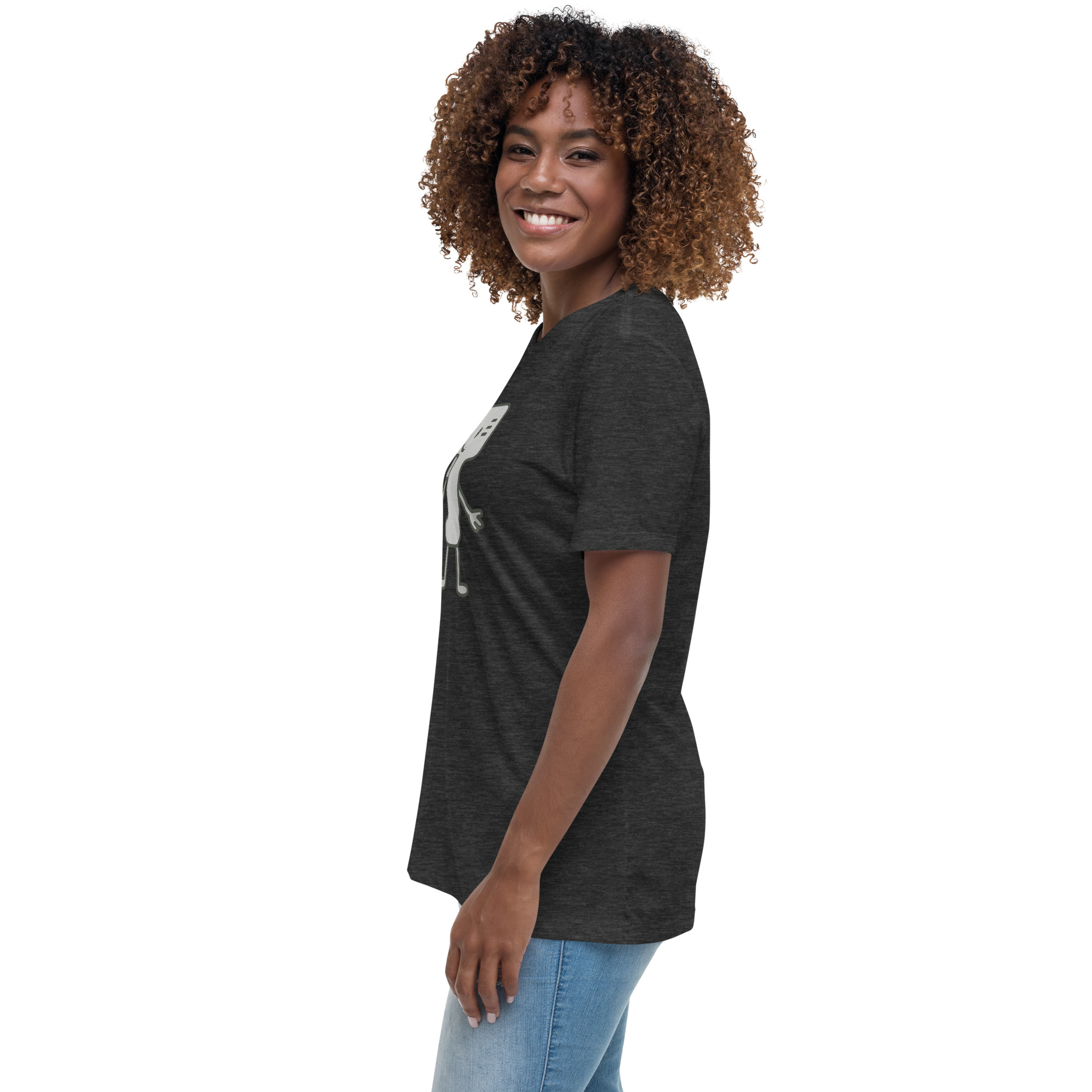 Derry Drill - Women's Relaxed T-Shirt - Image 10