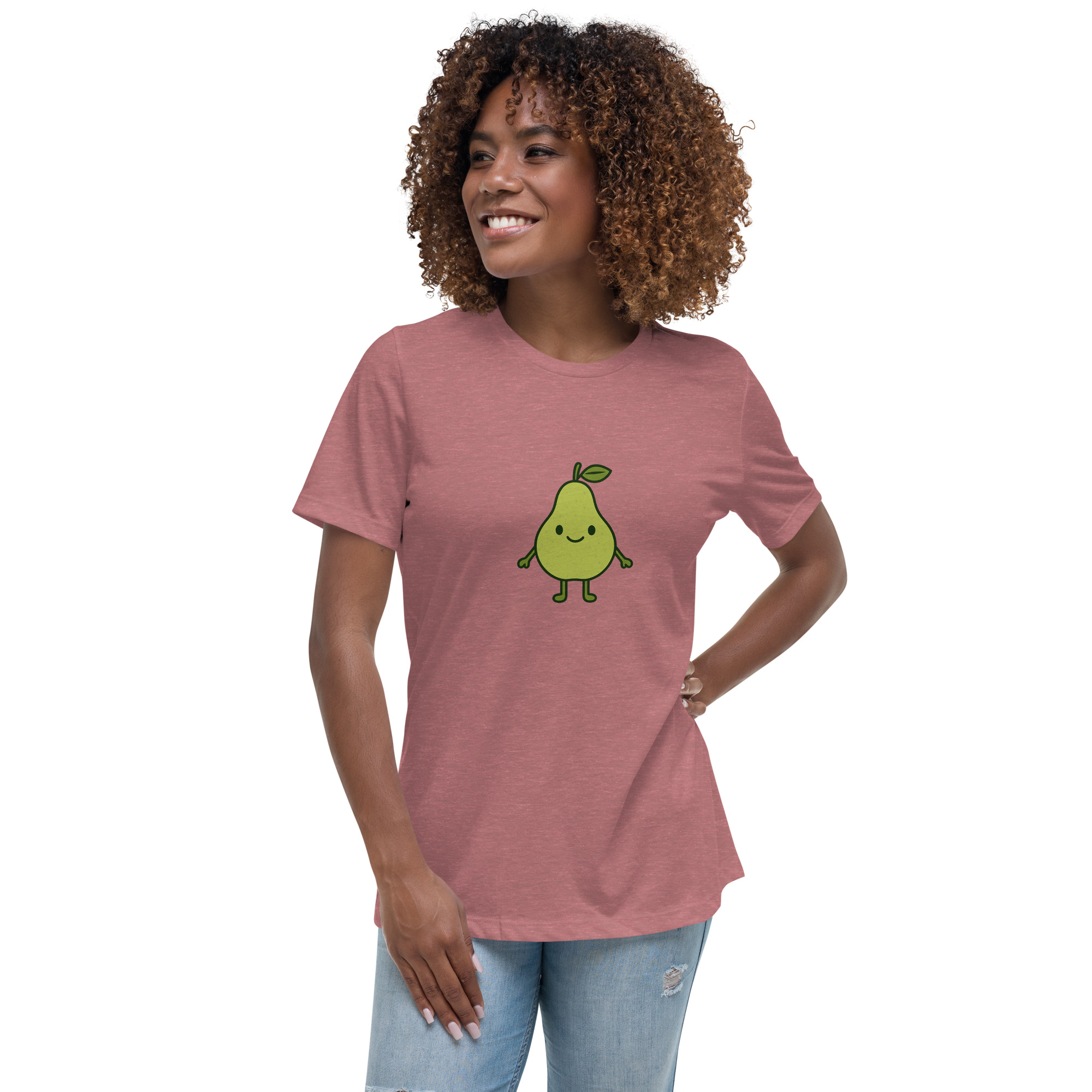 Percy Pear - Women's Relaxed T-Shirt - Image 13