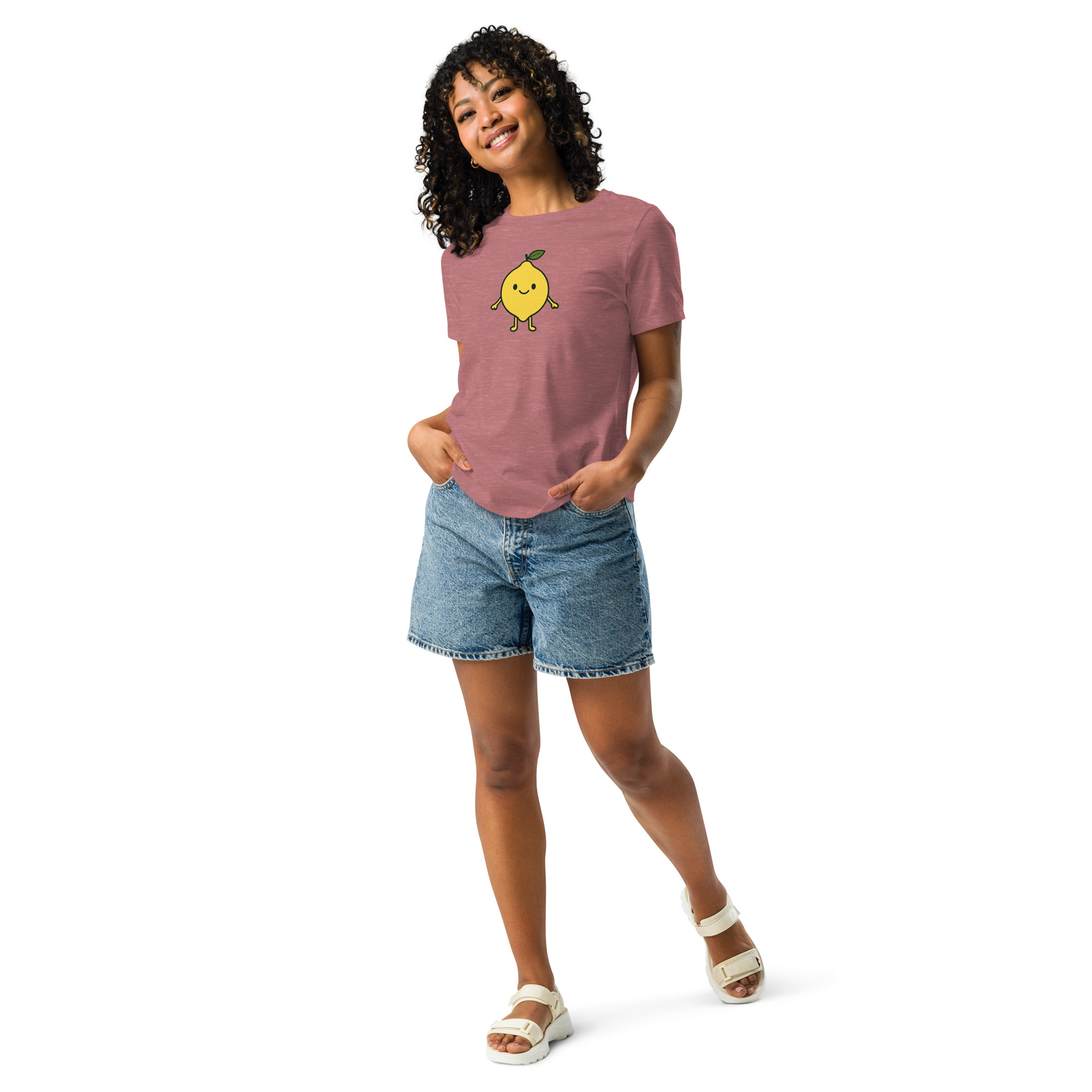 Leon Lemon - Women's Relaxed T-Shirt - Image 7