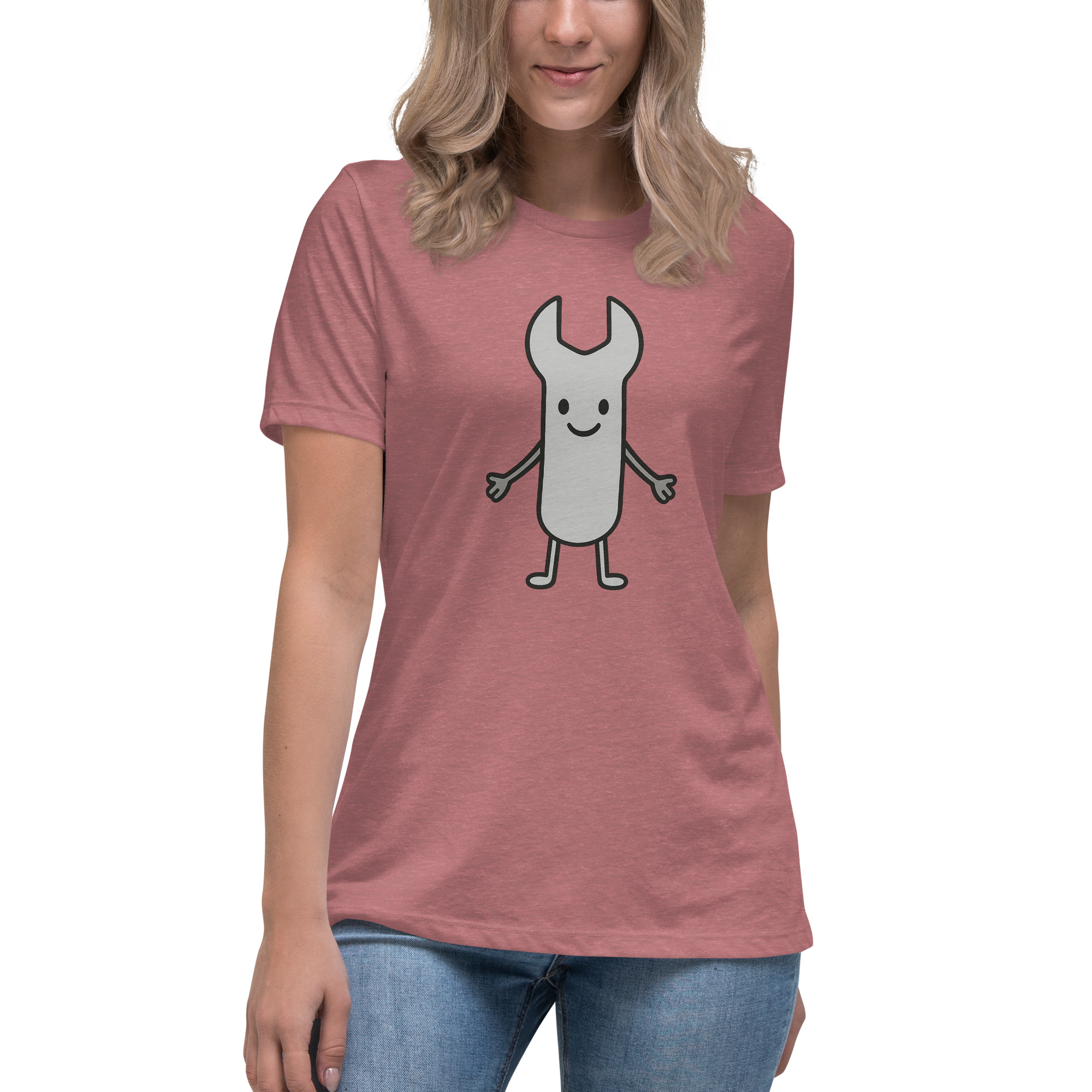 Spencer Spanner - Women's Relaxed T-Shirt - Image 13