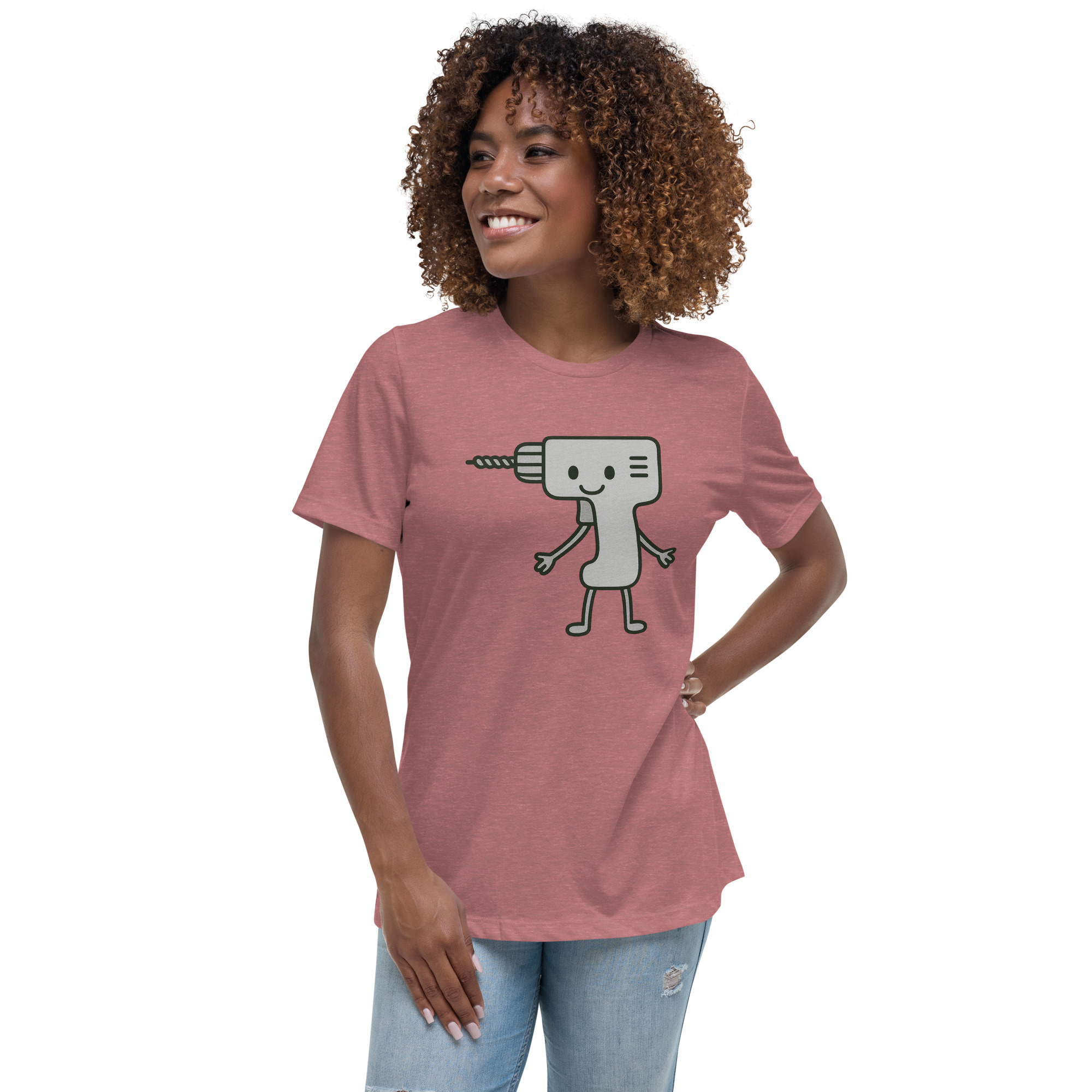 Derry Drill - Women's Relaxed T-Shirt - Image 13
