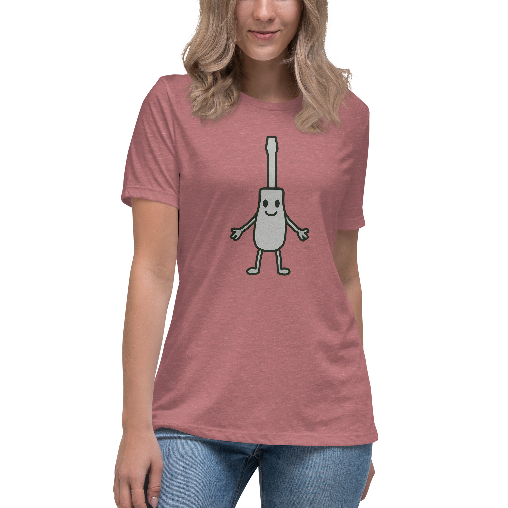 Sammy Screwdriver - Women's Relaxed T-Shirt - Image 13