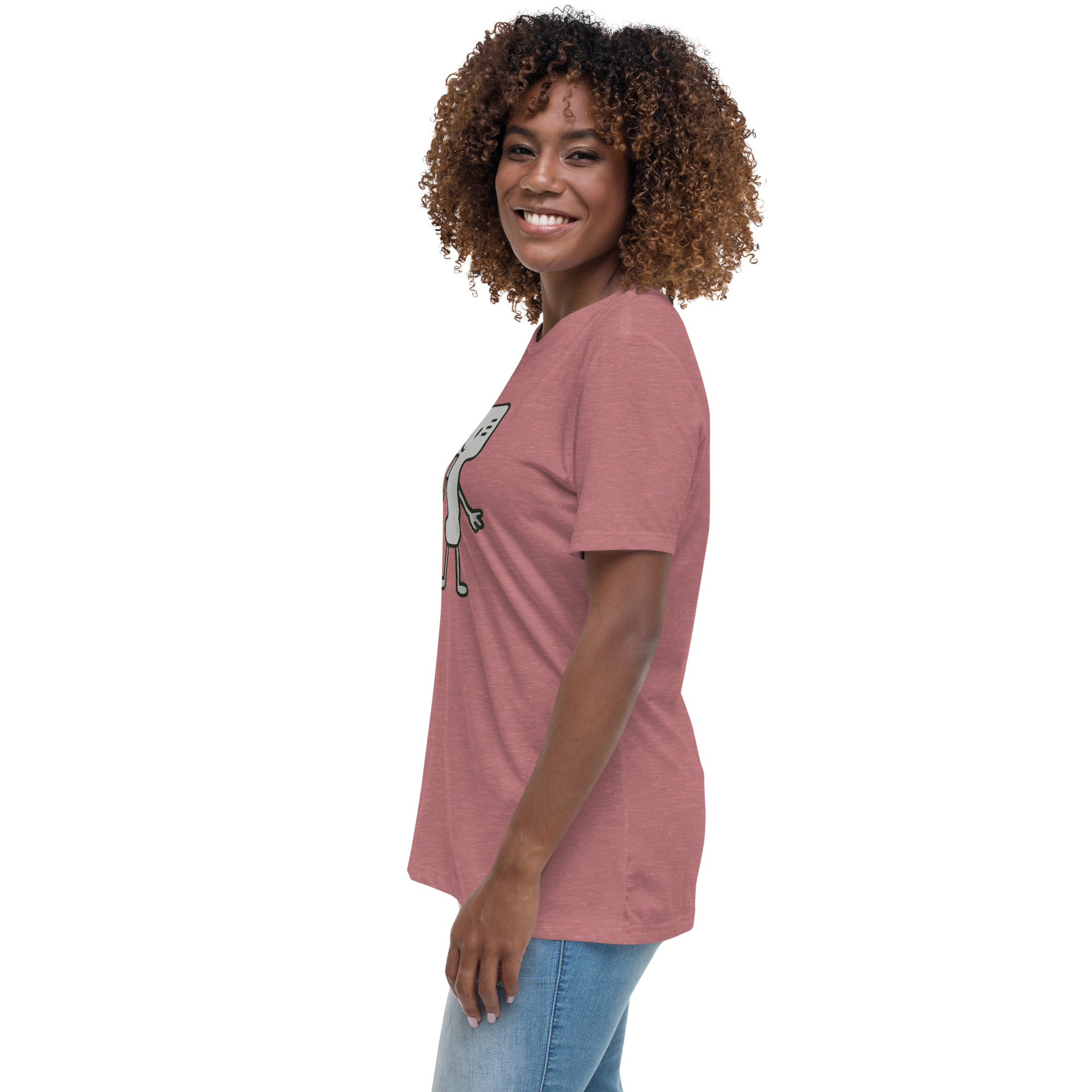 Derry Drill - Women's Relaxed T-Shirt - Image 14
