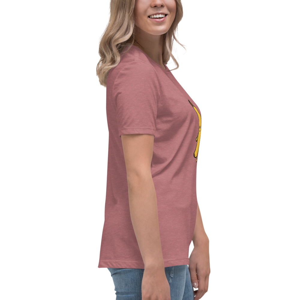 Barry Banana Women's Relaxed T-Shirt - Image 15