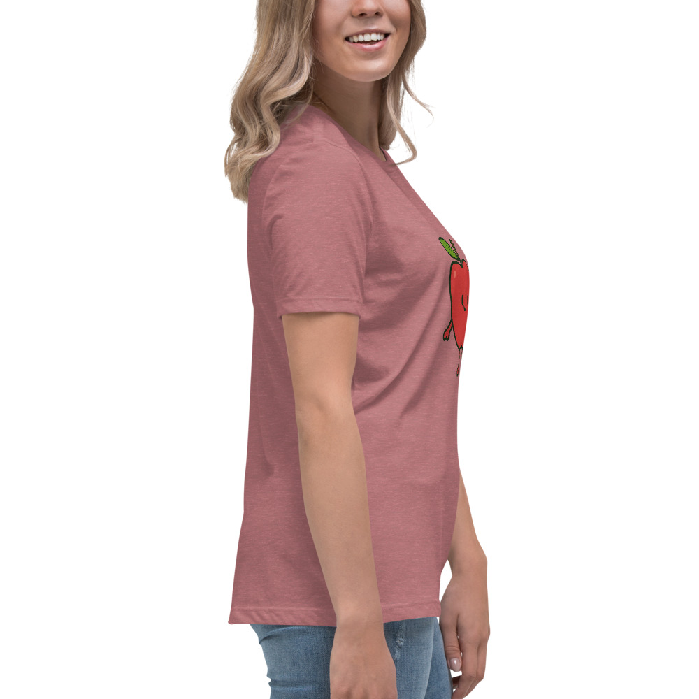 Arry Apple - Women's Relaxed T-Shirt - Image 15