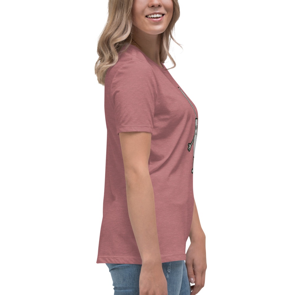 Sammy Screwdriver - Women's Relaxed T-Shirt - Image 15