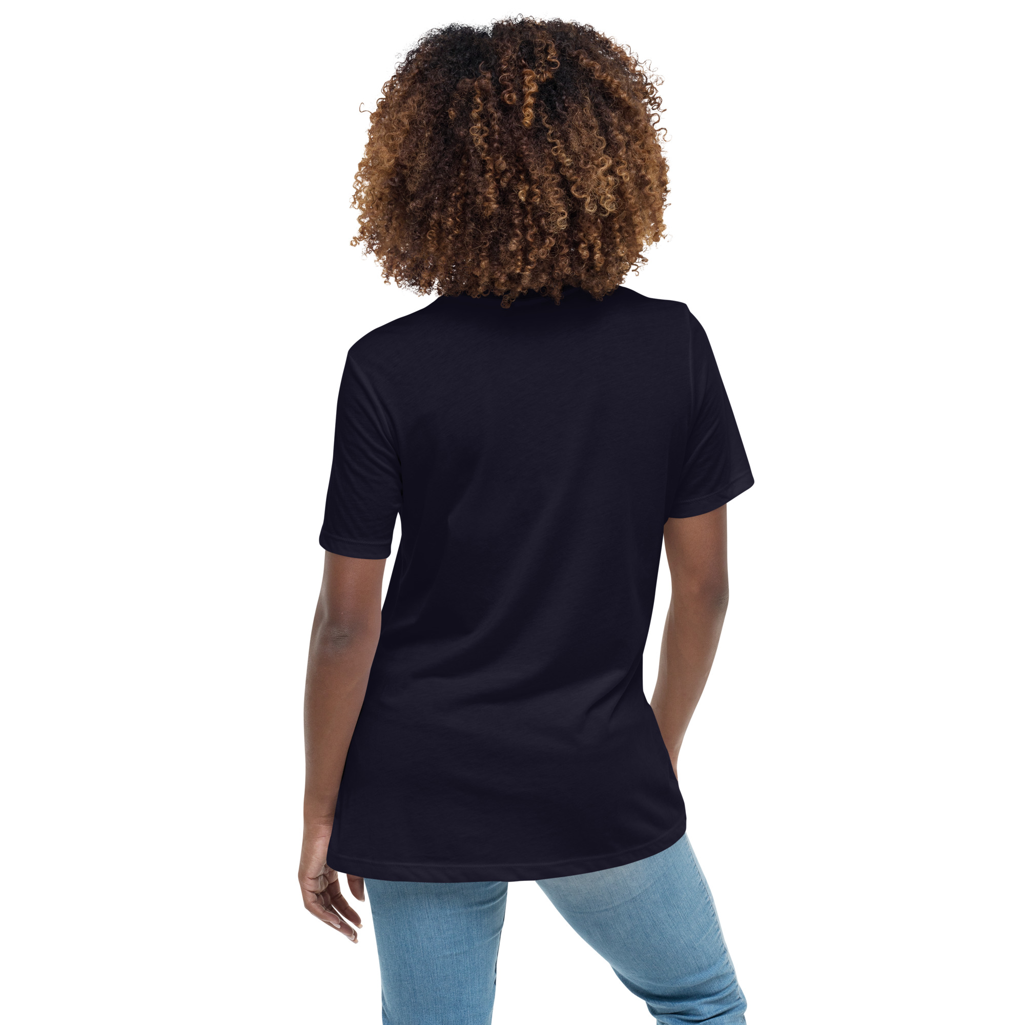 Percy Pear - Women's Relaxed T-Shirt - Image 4