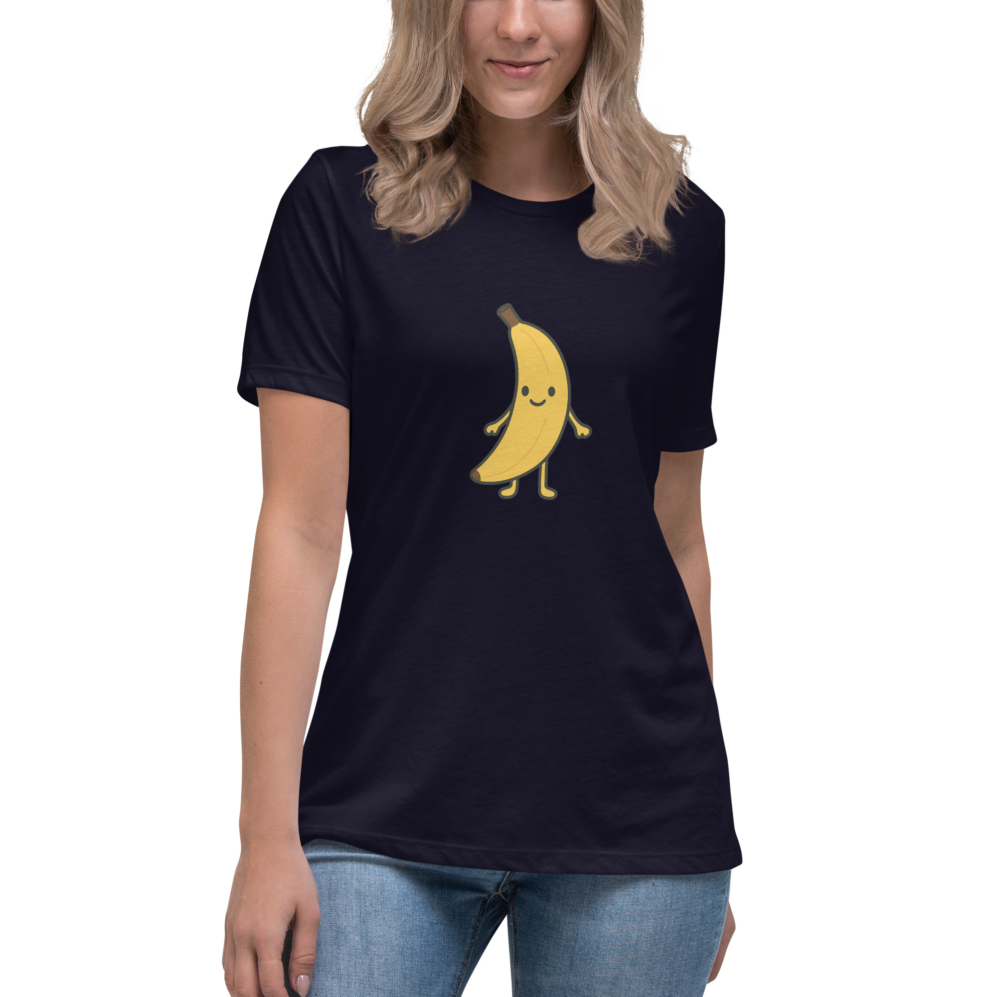 Barry Banana Women's Relaxed T-Shirt - Image 2