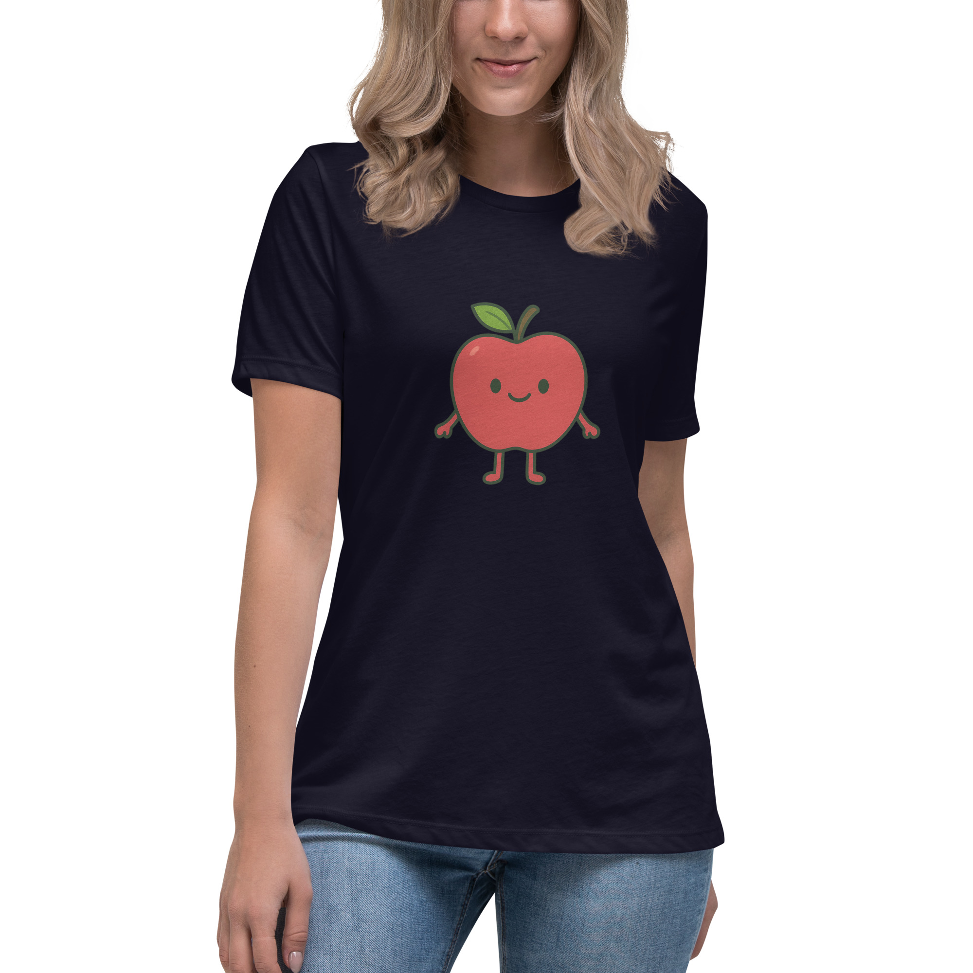 Arry Apple - Women's Relaxed T-Shirt