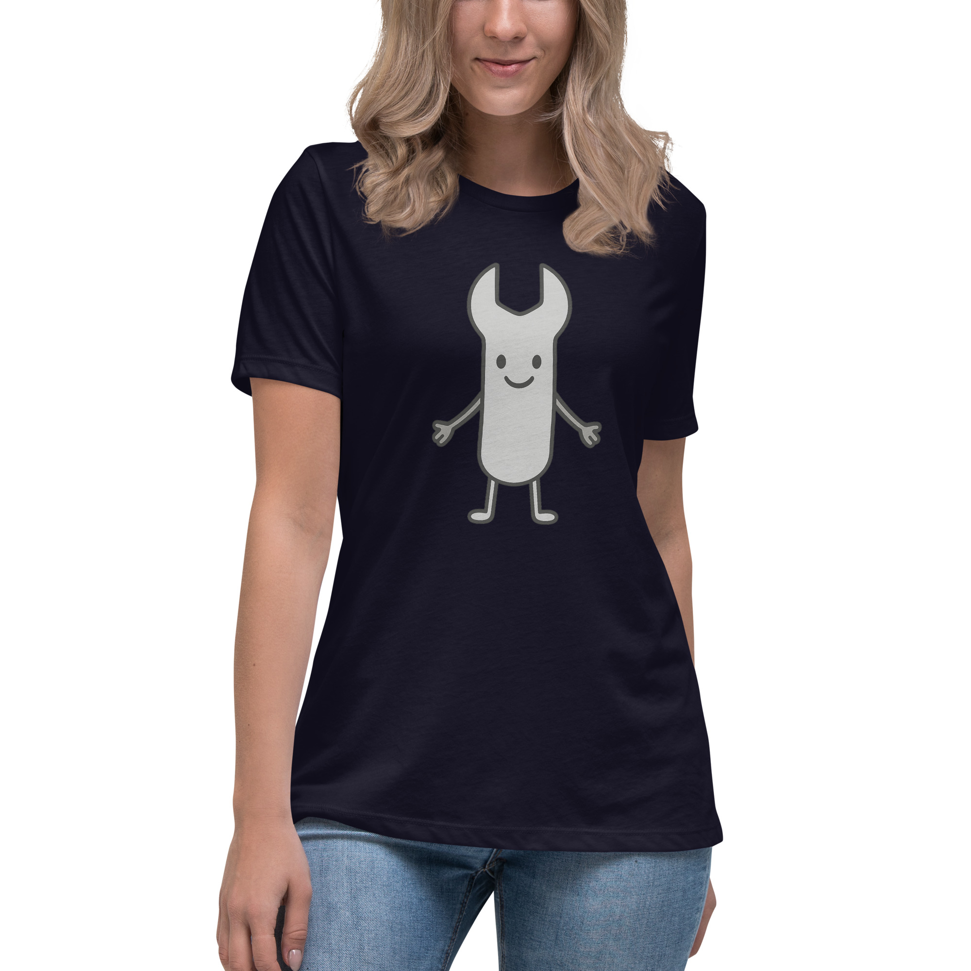 Spencer Spanner - Women's Relaxed T-Shirt