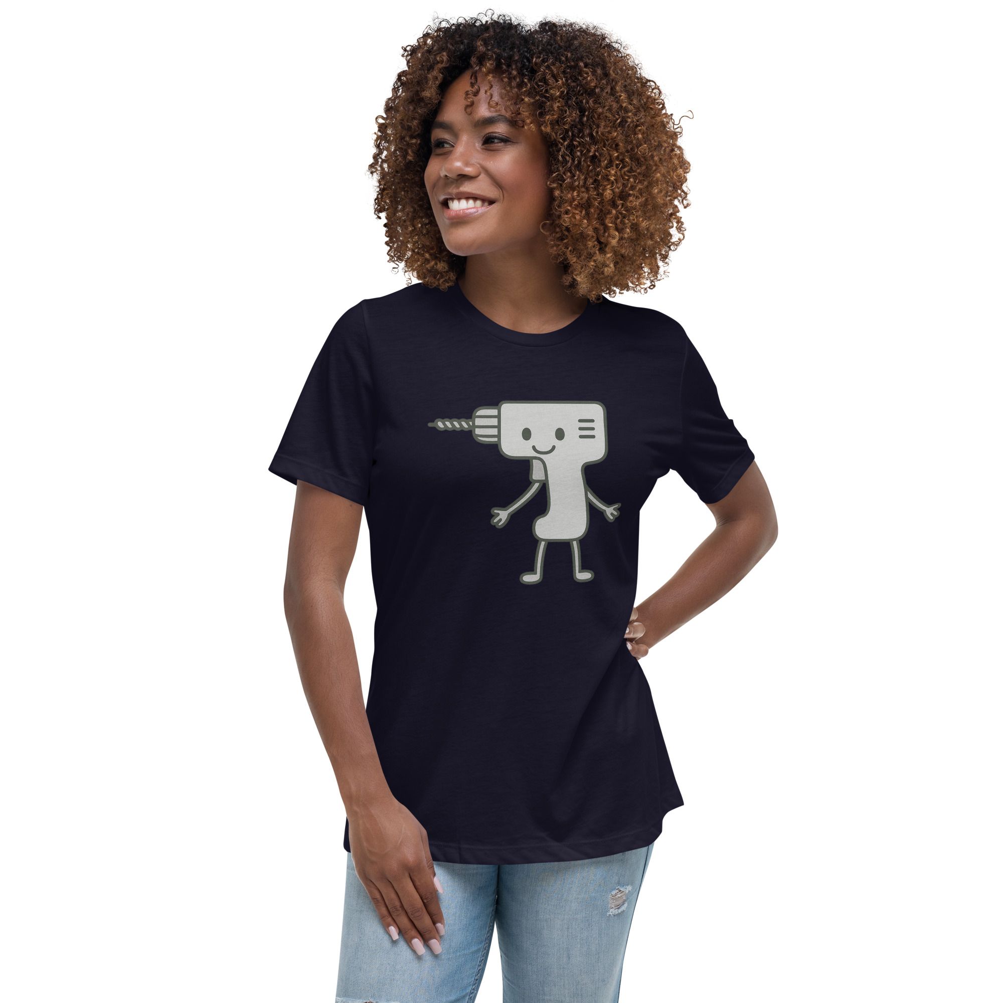 Derry Drill - Women's Relaxed T-Shirt