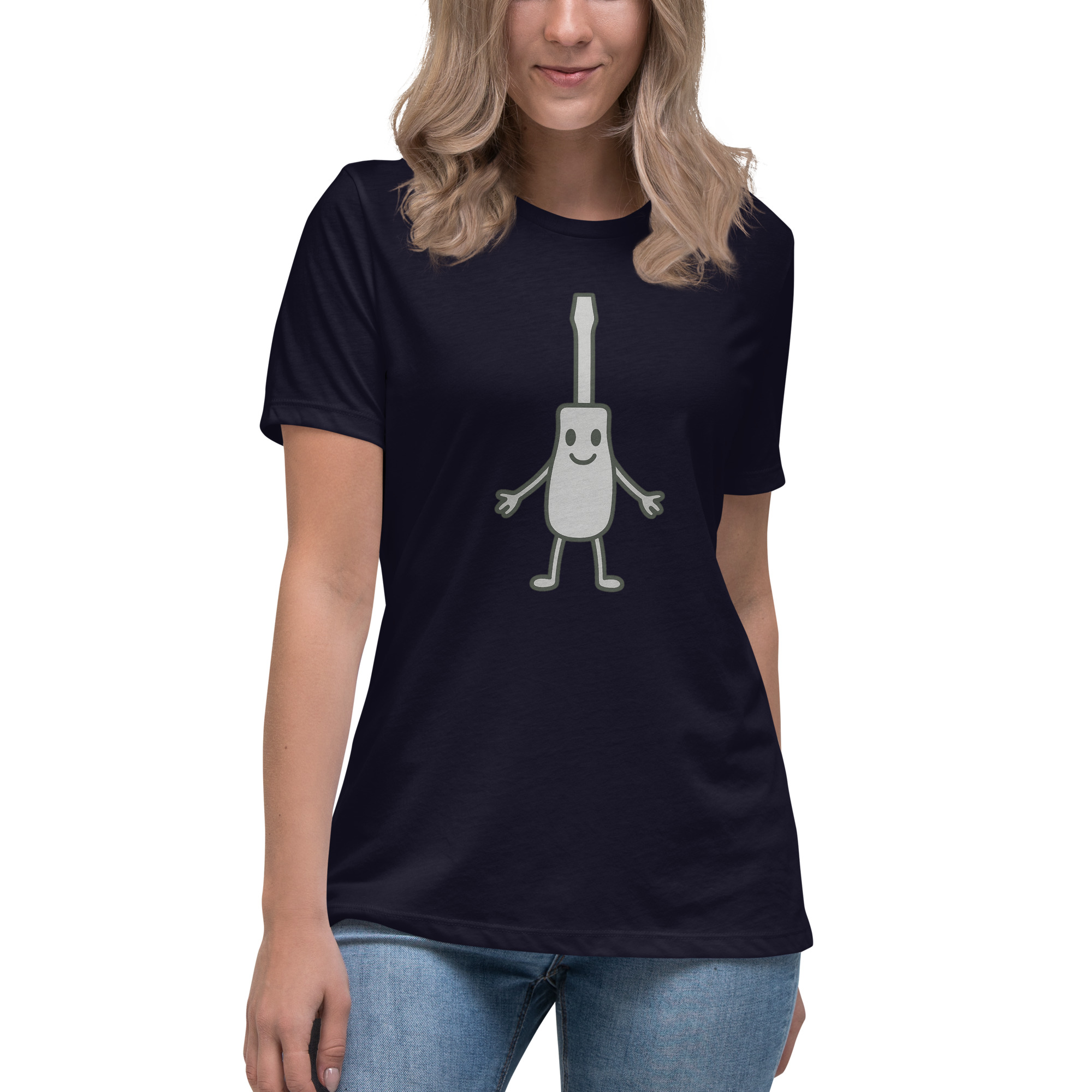 Sammy Screwdriver - Women's Relaxed T-Shirt
