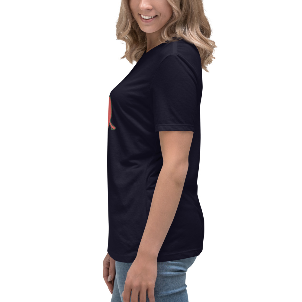 Arry Apple - Women's Relaxed T-Shirt - Image 2
