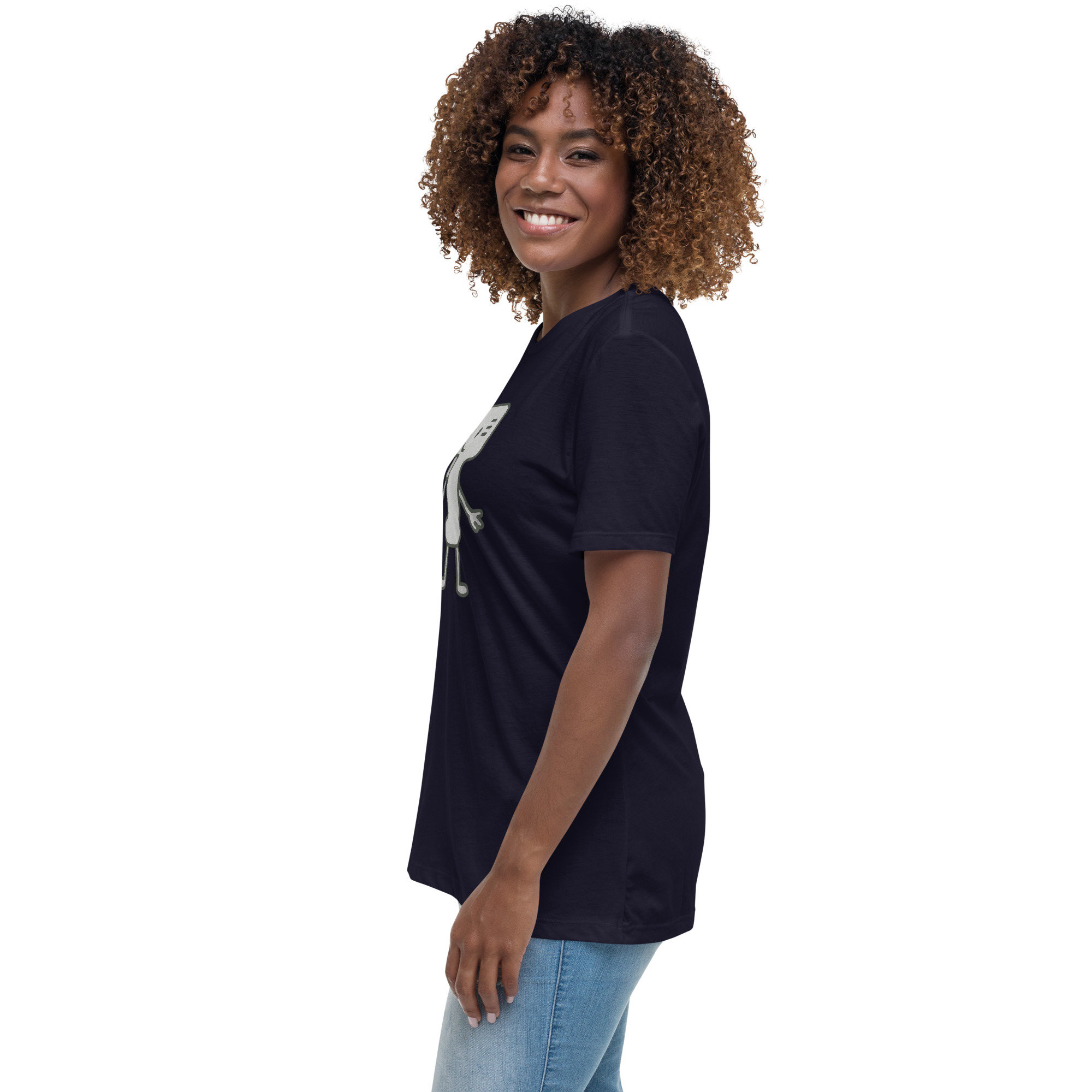Derry Drill - Women's Relaxed T-Shirt - Image 2